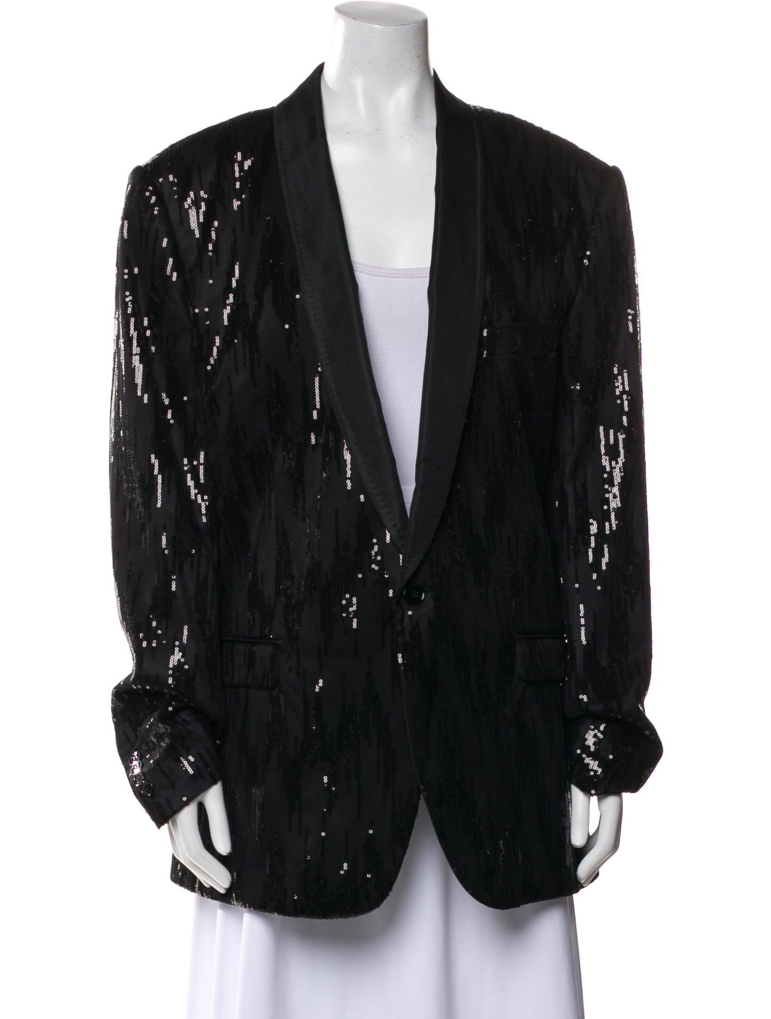 Dolce & Gabbana Floral Print Evening Jacket