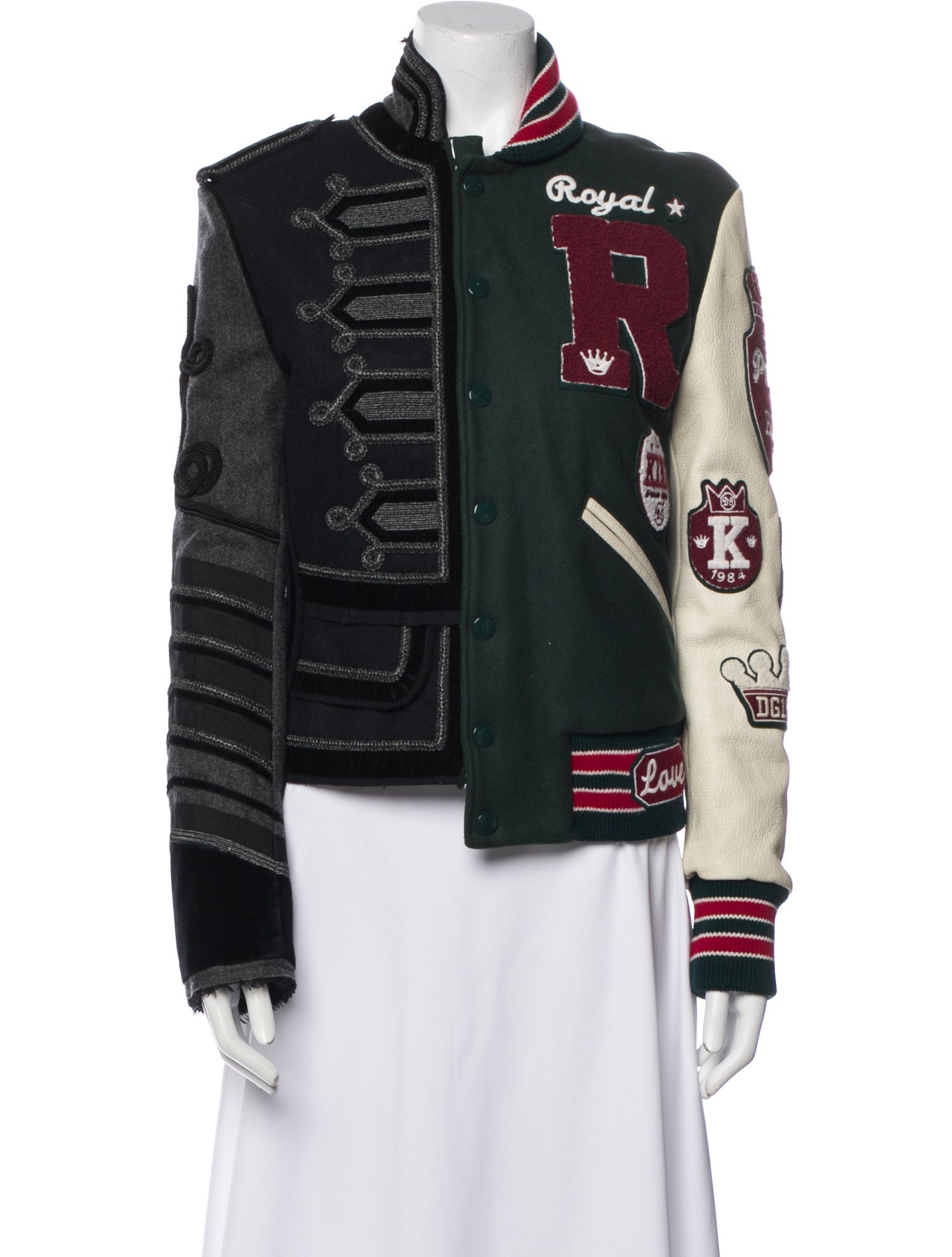 Dolce & Gabbana Printed Evening Jacket