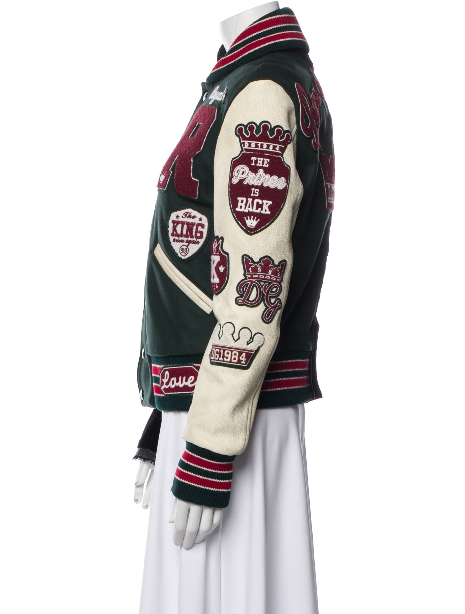 Dolce & Gabbana Printed Evening Jacket