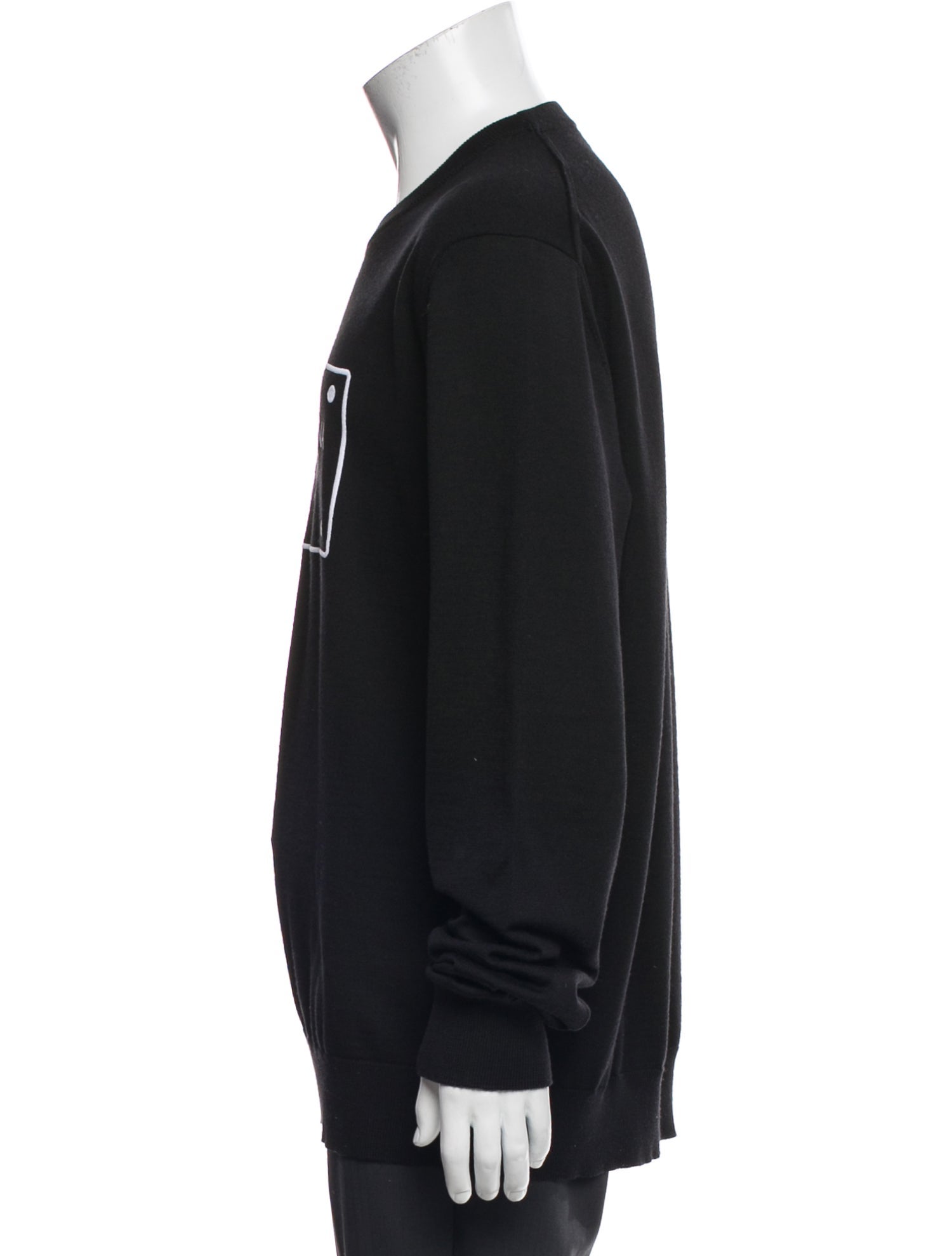 Dolce & Gabbana Virgin Wool Graphic Print T-Shirt