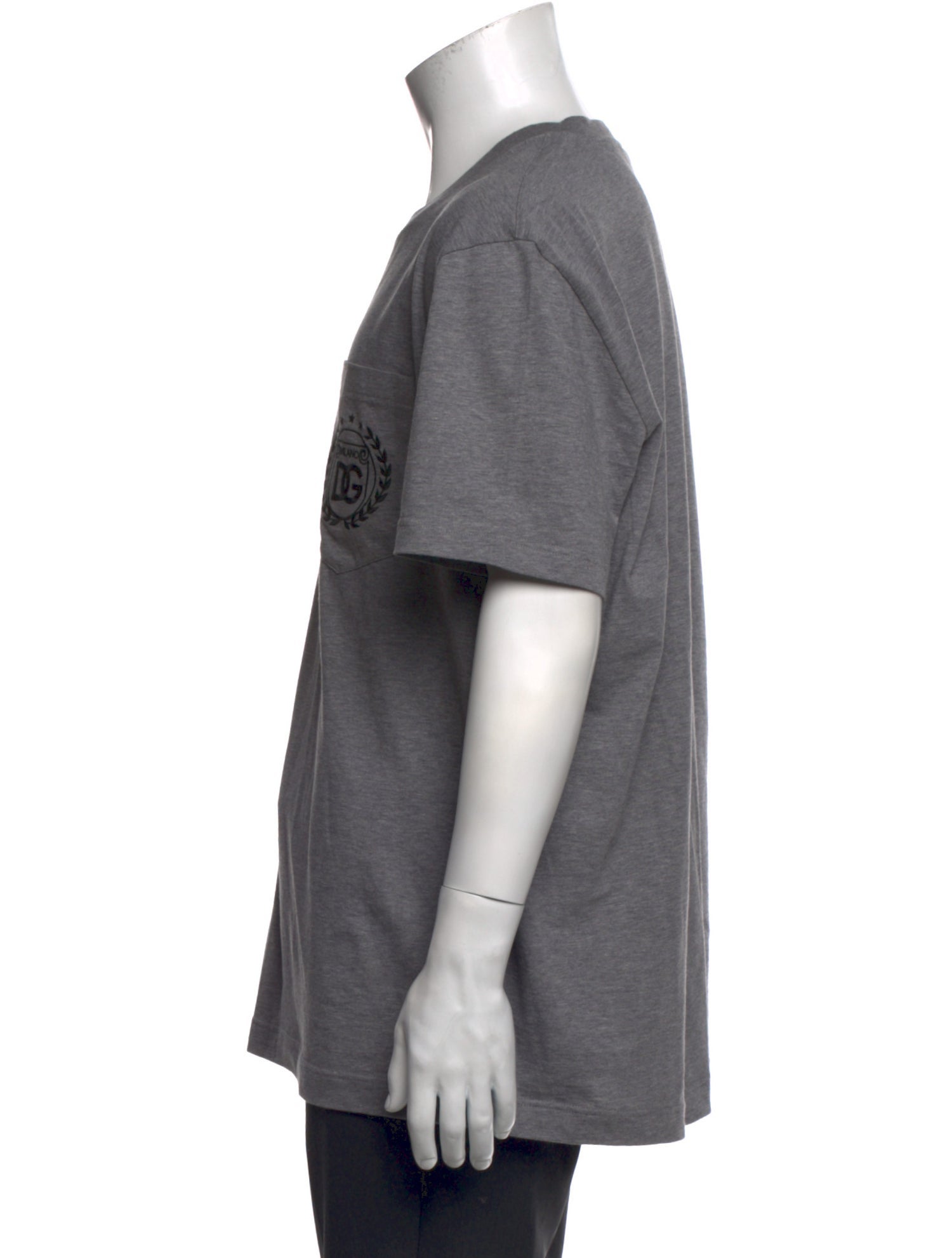 Dolce & Gabbana Graphic Print Crew Neck T-Shirt