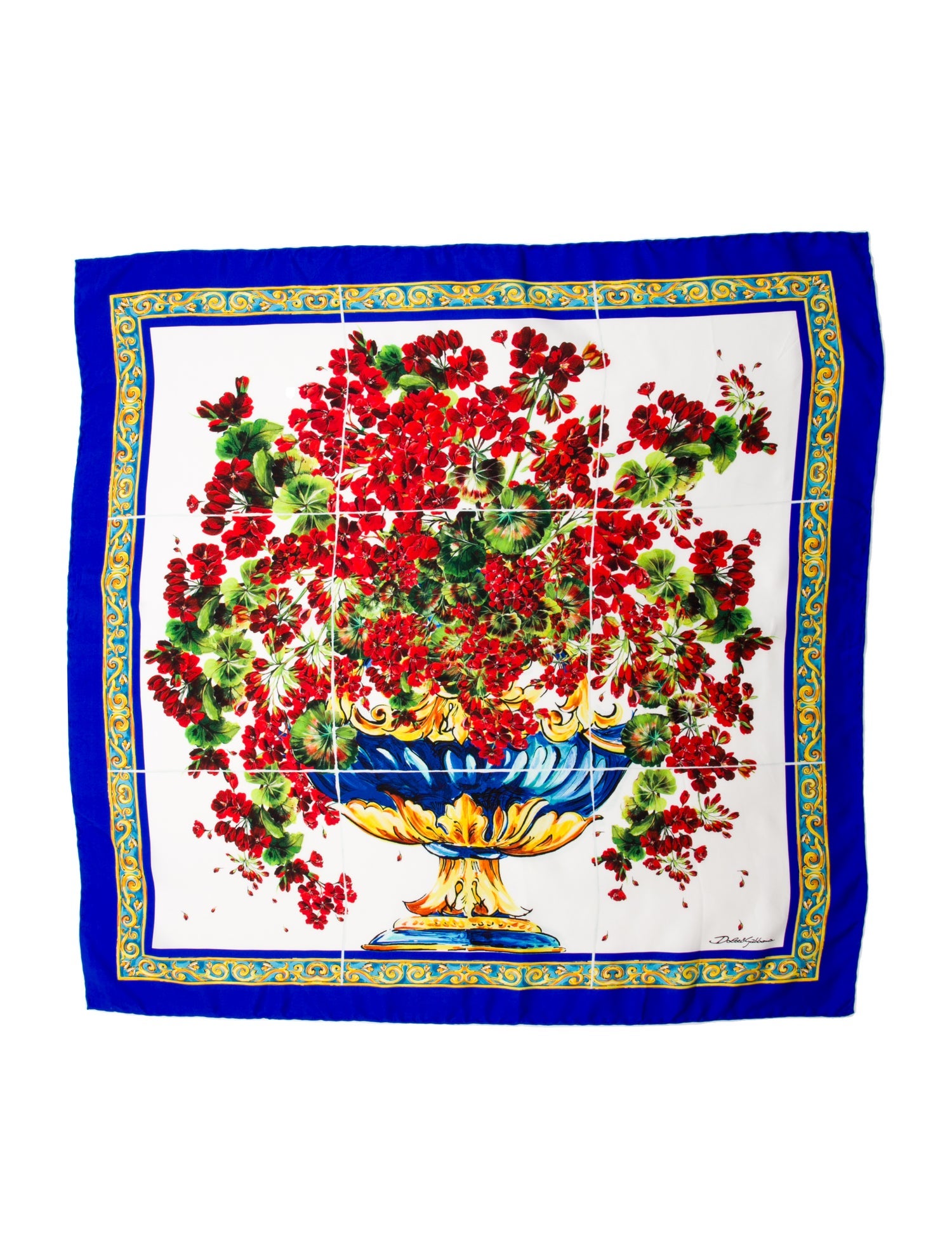 Dolce & Gabbana Printed Scarf