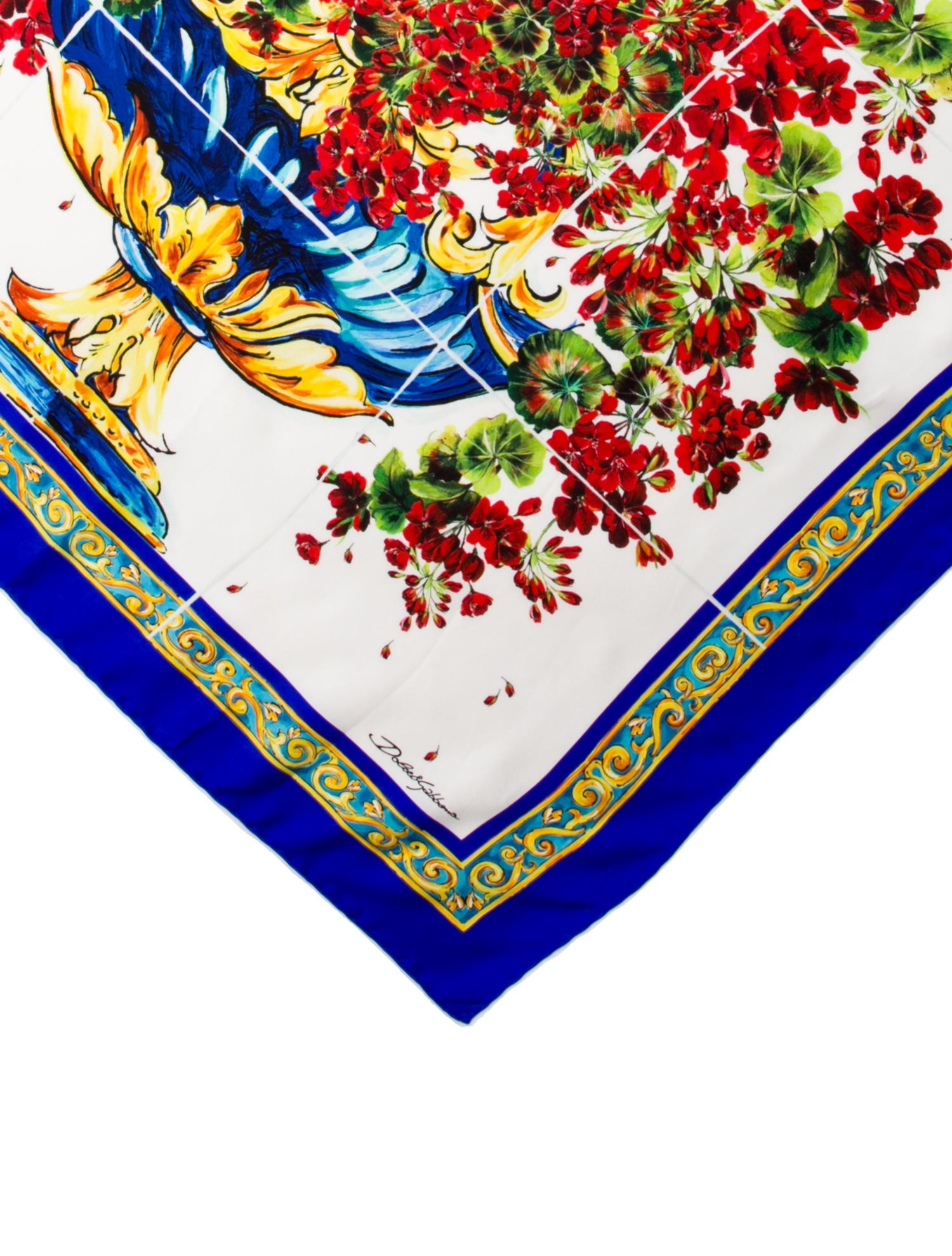 Dolce & Gabbana Printed Scarf