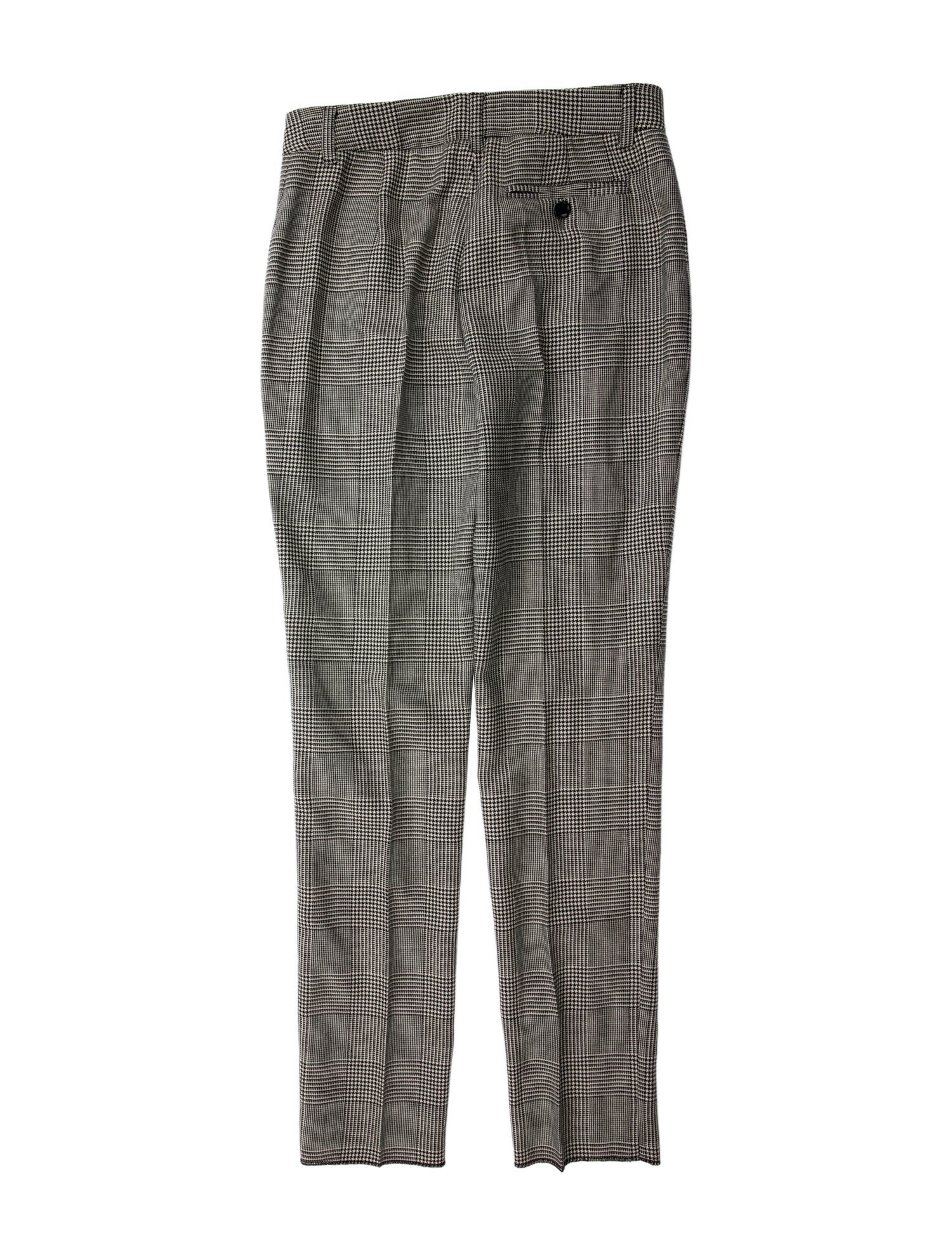 D&G Virgin Wool Skinny Leg Pants