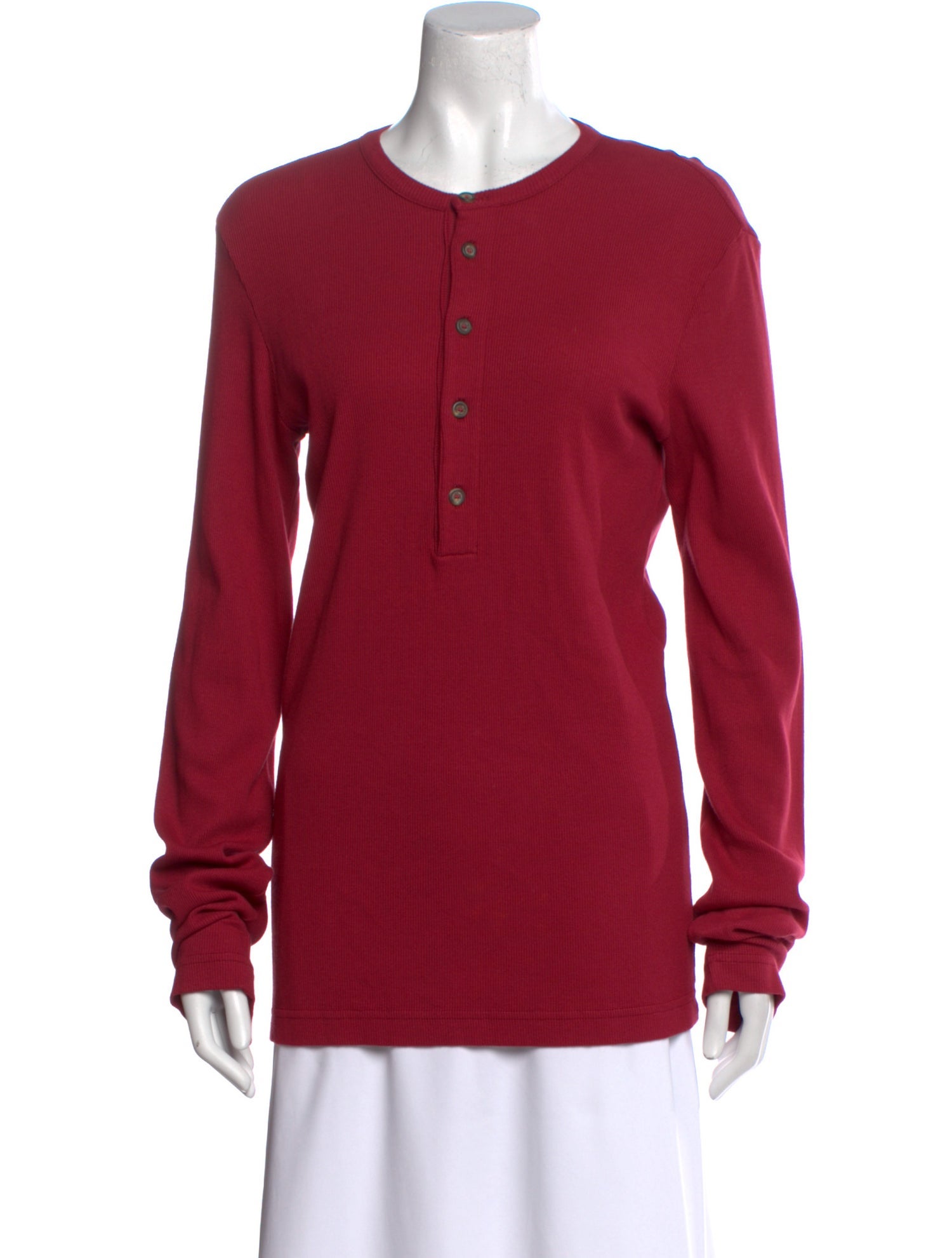 D&G Crew Neck Long Sleeve Top