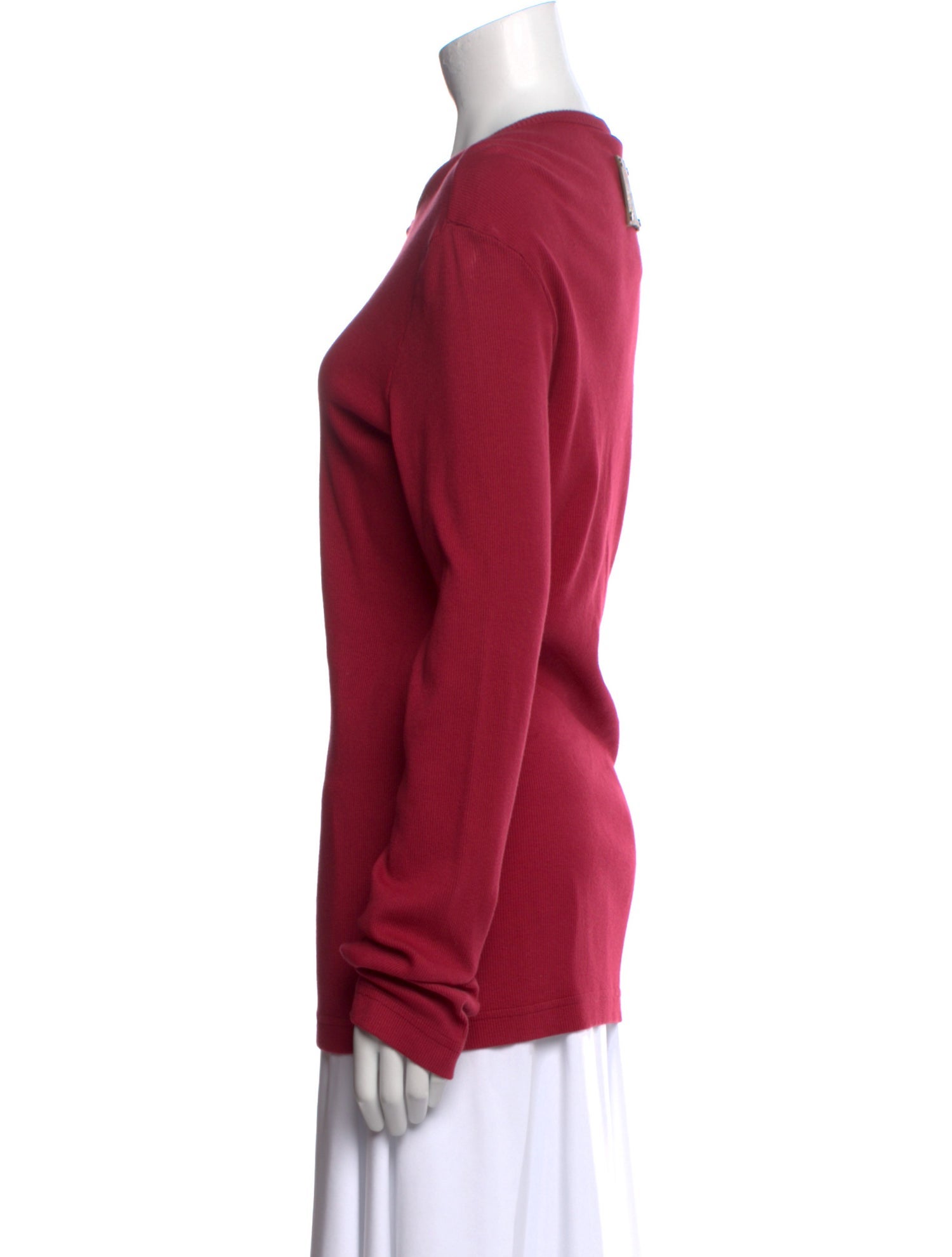 D&G Crew Neck Long Sleeve Top