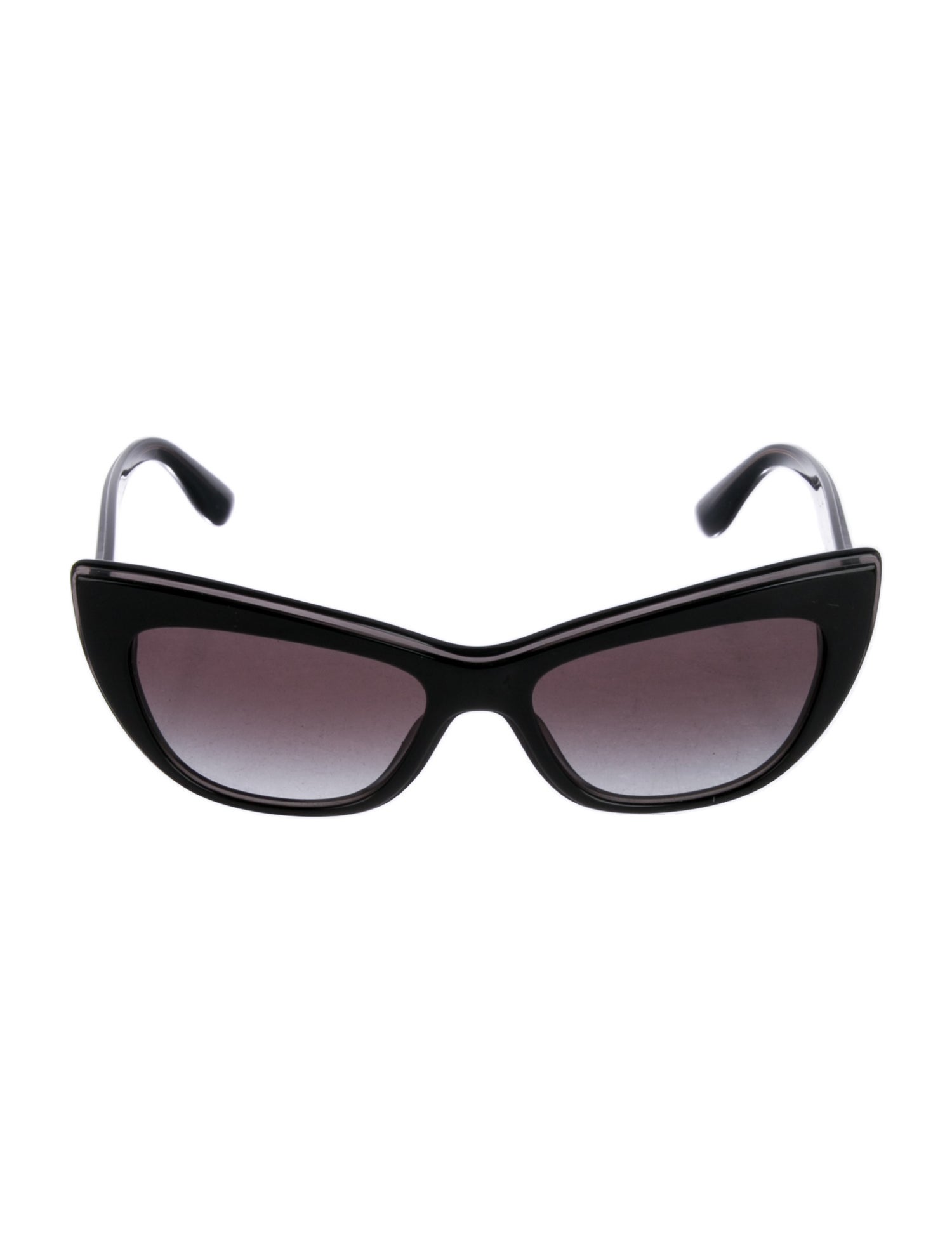 Dolce & Gabbana Cat-Eye Gradient Sunglasses