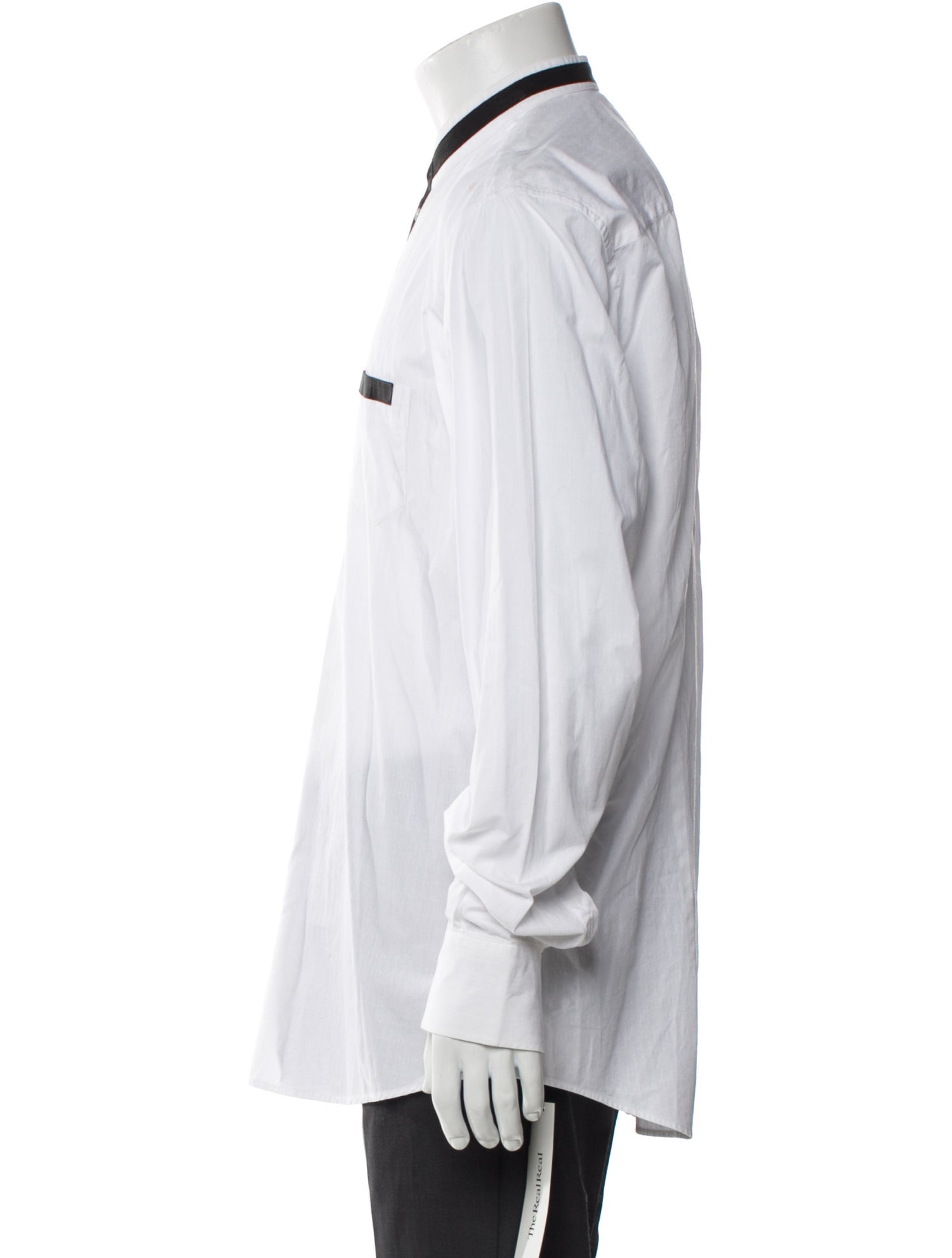 Dolce & Gabbana Striped Long Sleeve Dress Shirt