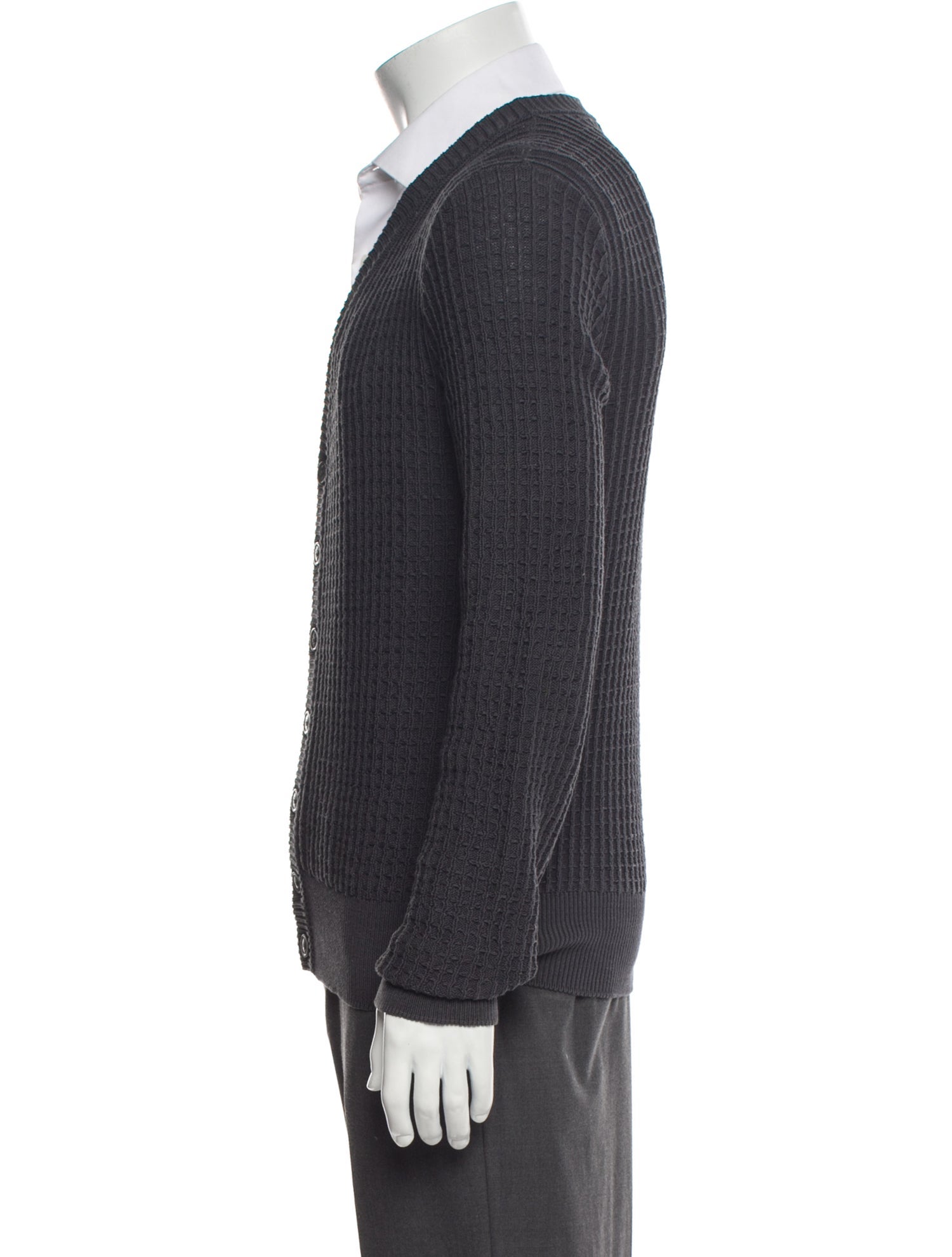 Dolce & Gabbana V-Neck Long Sleeve Cardigan