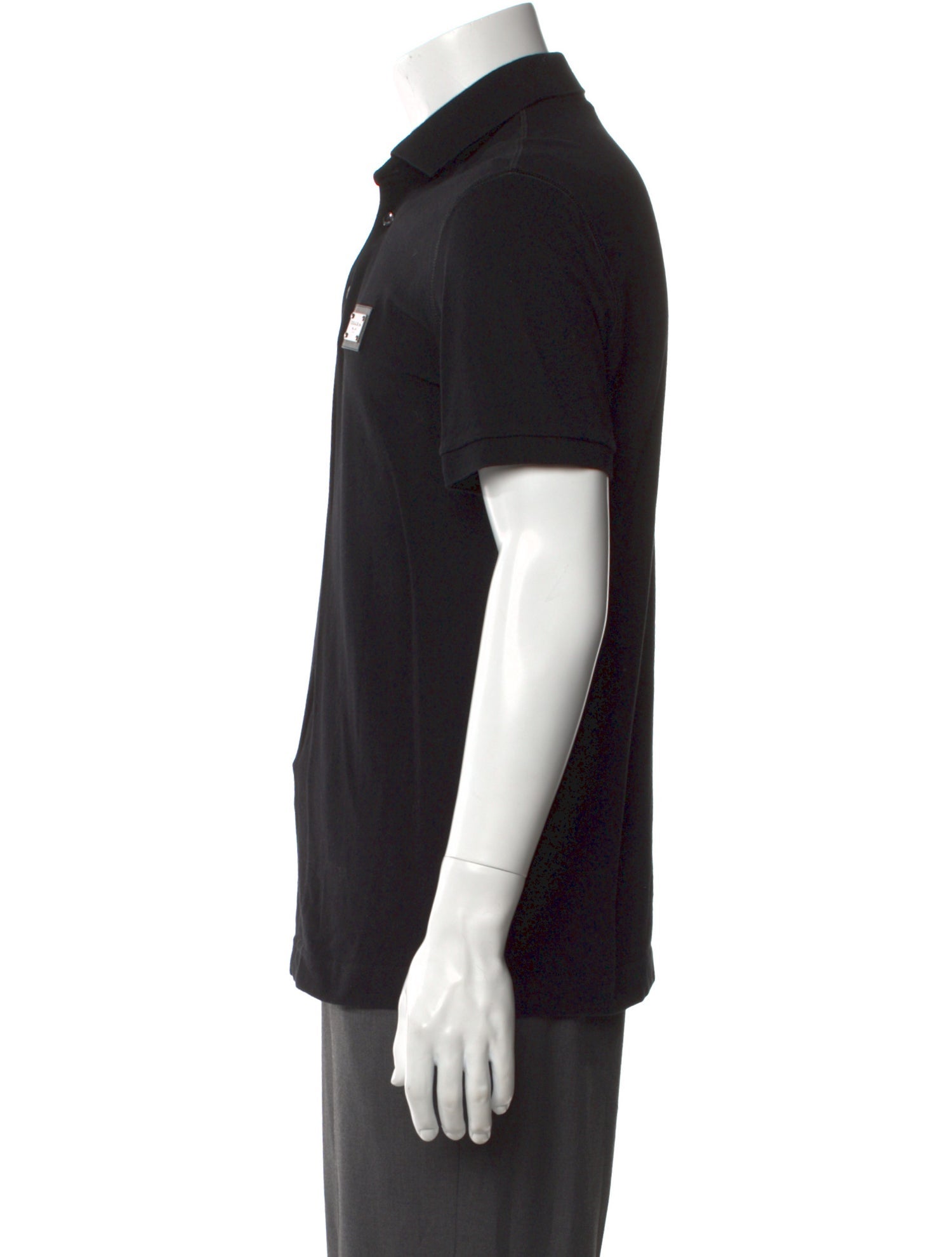 Dolce & Gabbana Collar Short Sleeve Polo Shirt