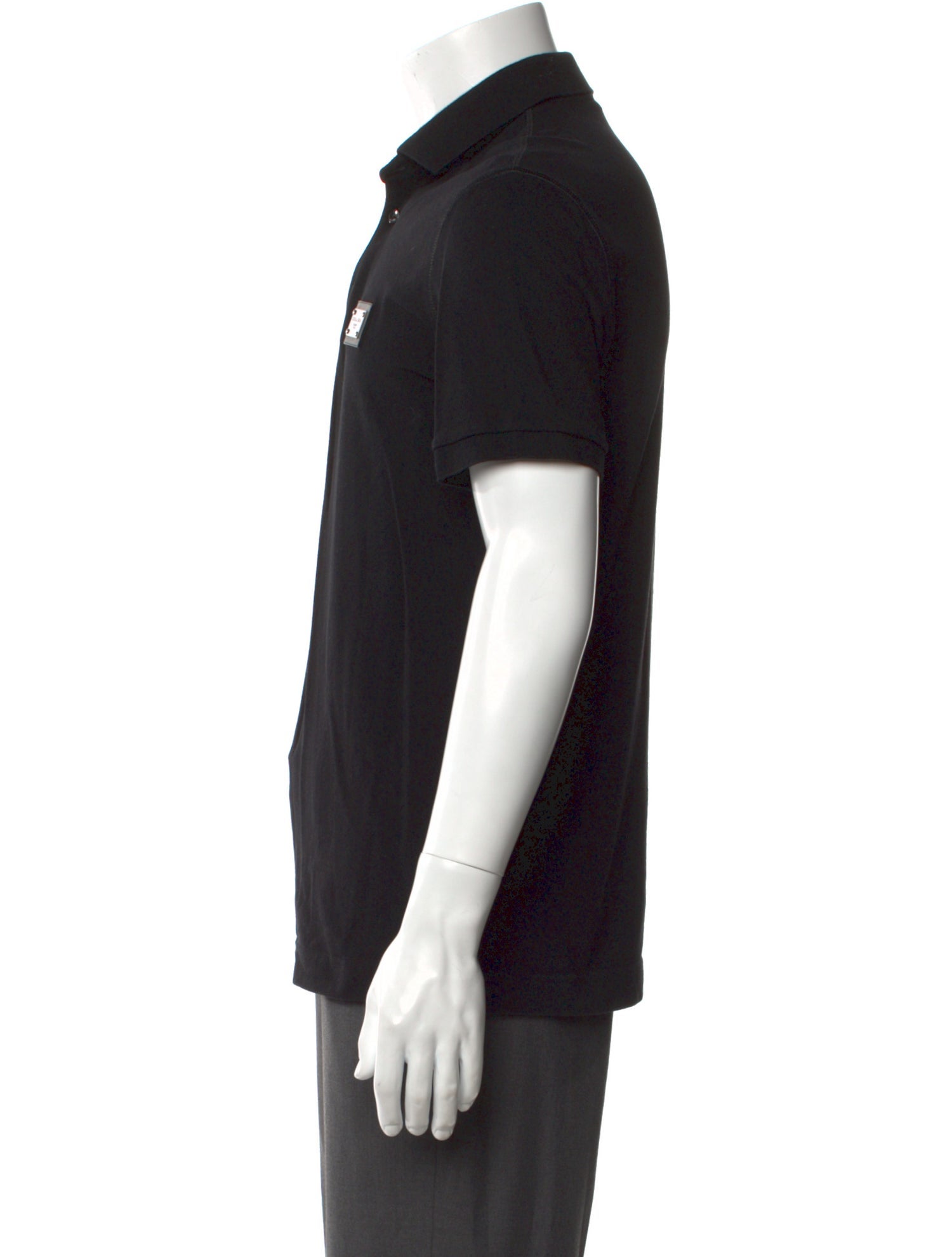 Dolce & Gabbana Collar Short Sleeve Polo Shirt