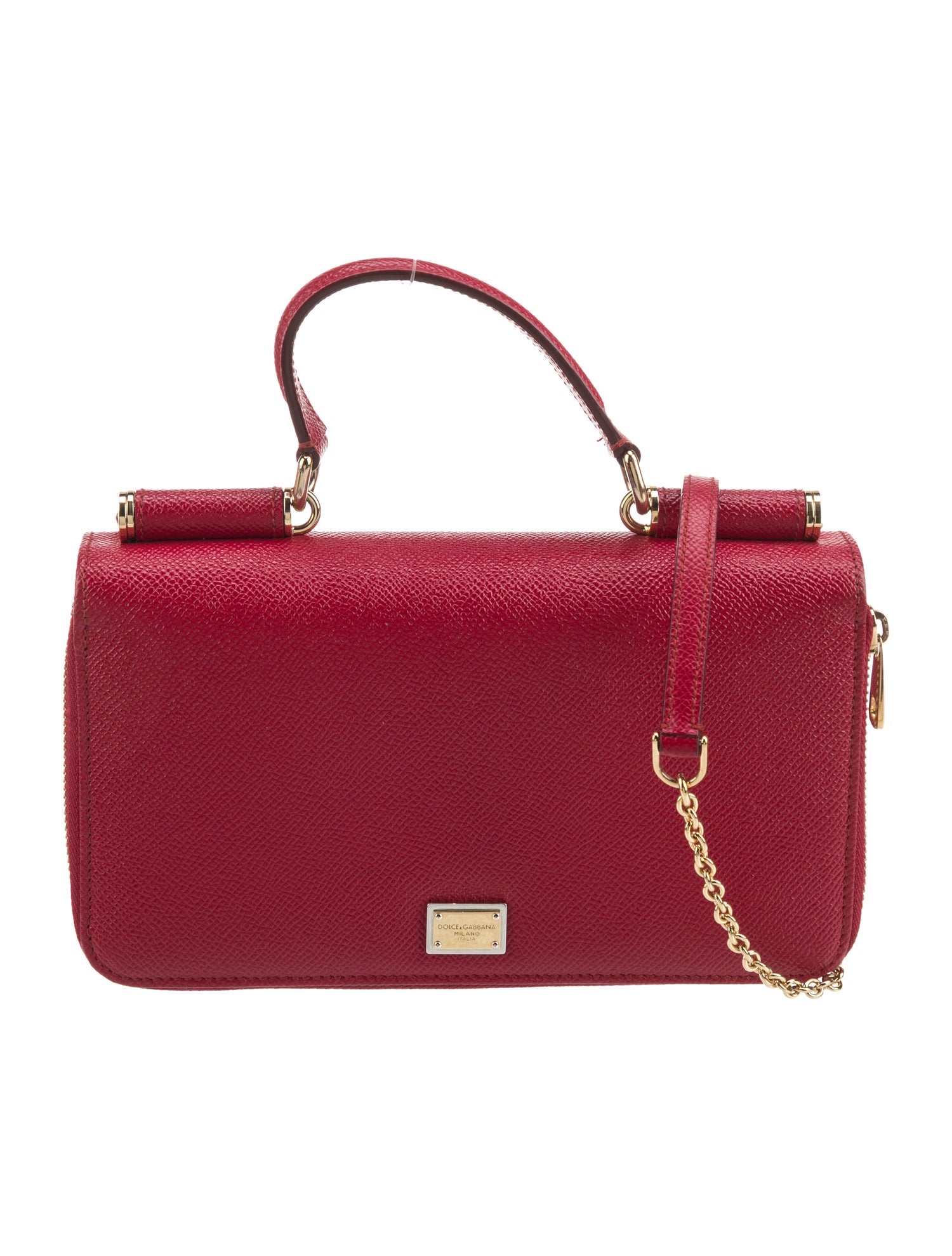 Dolce & Gabbana Chain-Link Shoulder Bag