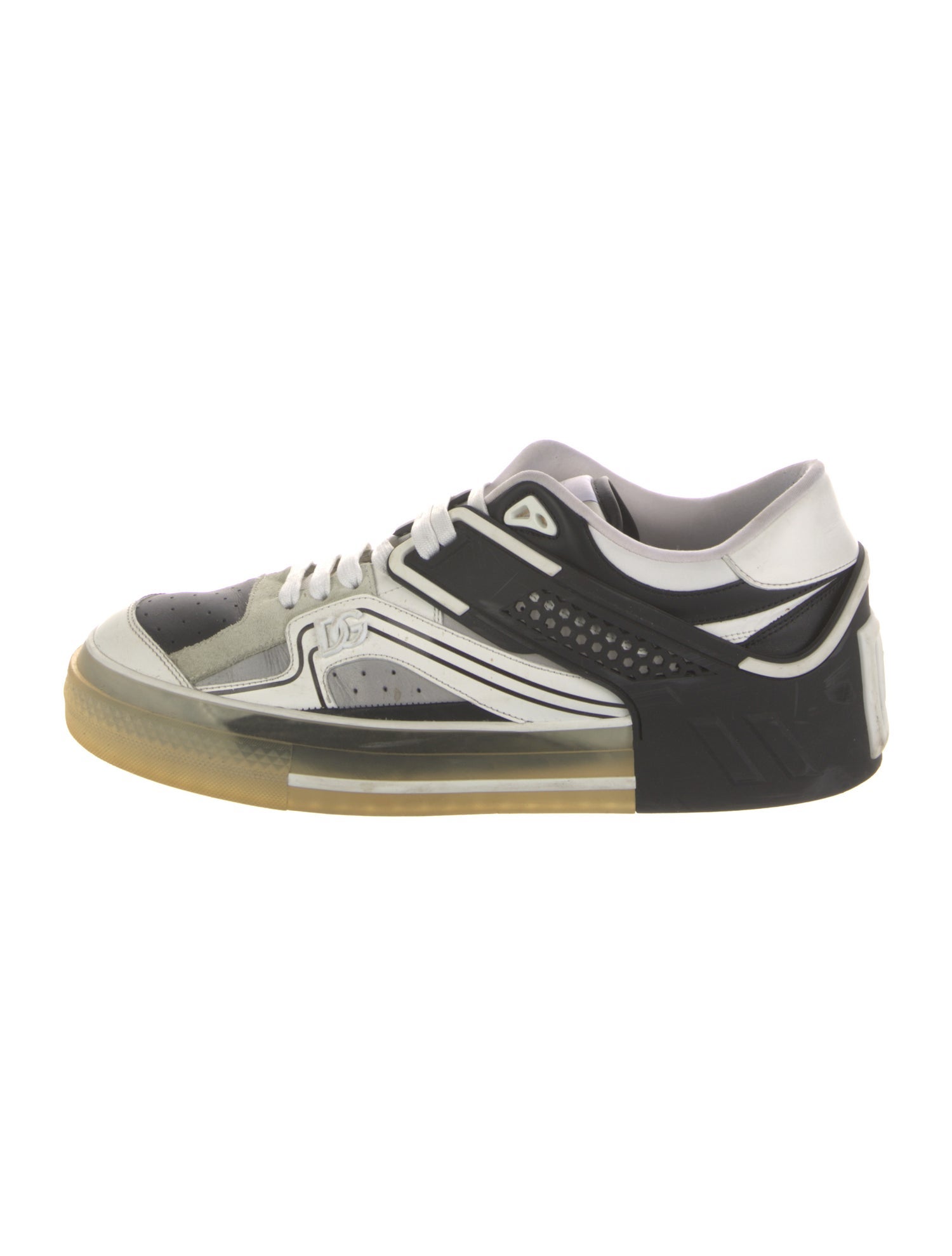 Dolce & Gabbana Leather Sneakers