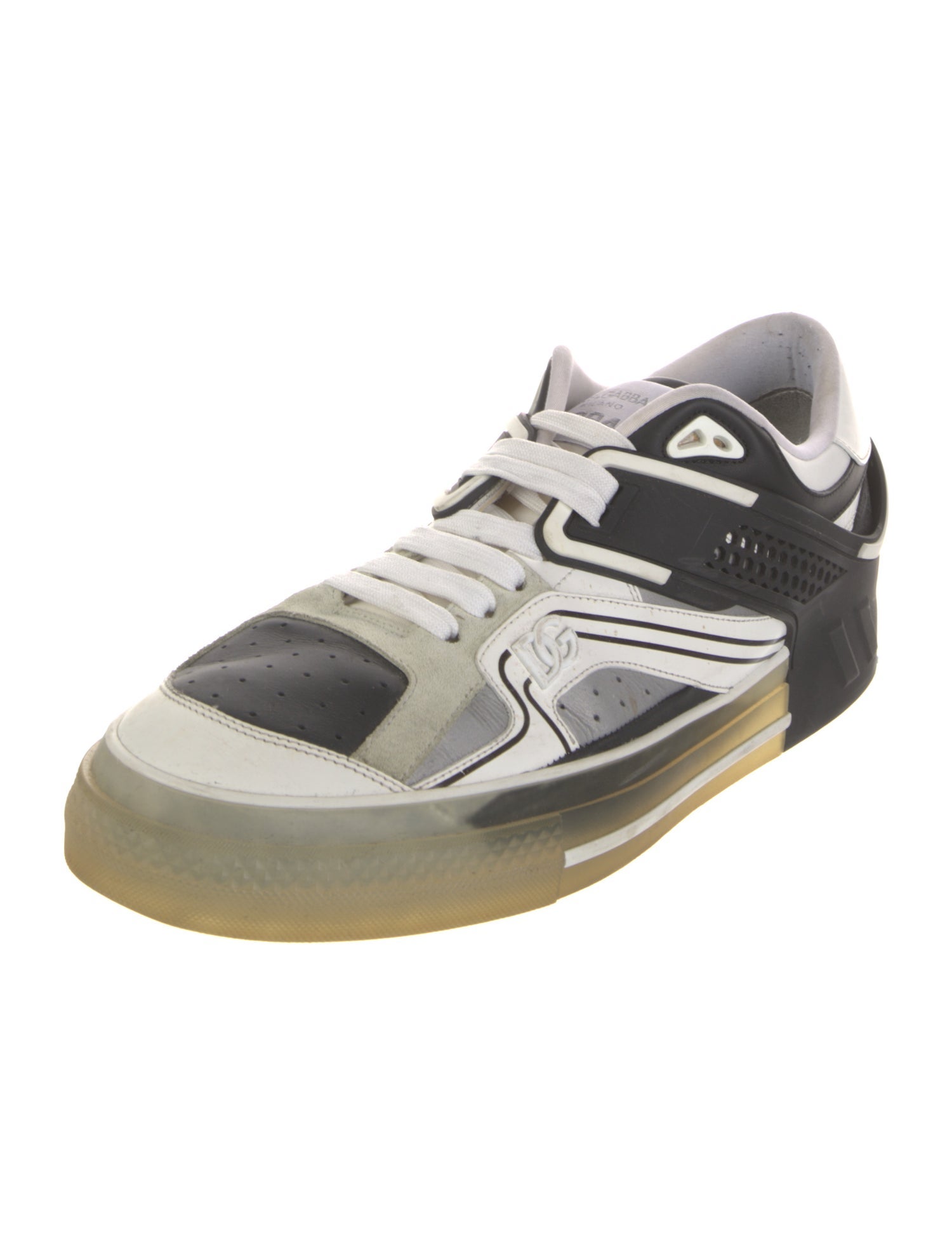 Dolce & Gabbana Leather Sneakers