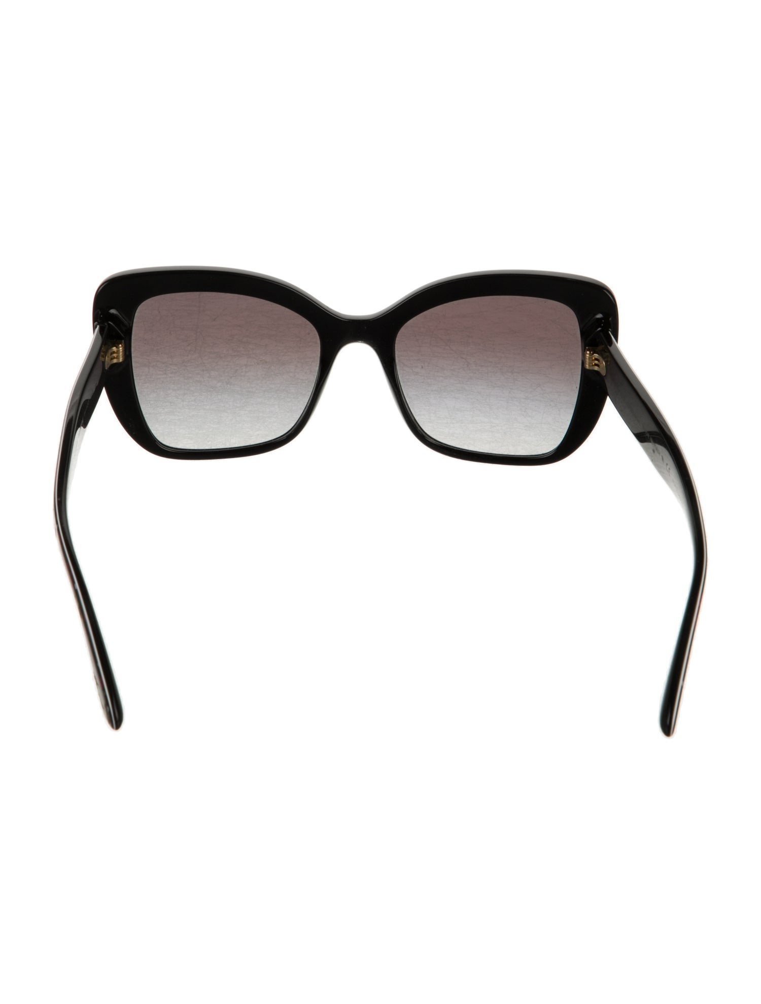 Dolce & Gabbana Oversize Gradient Sunglasses