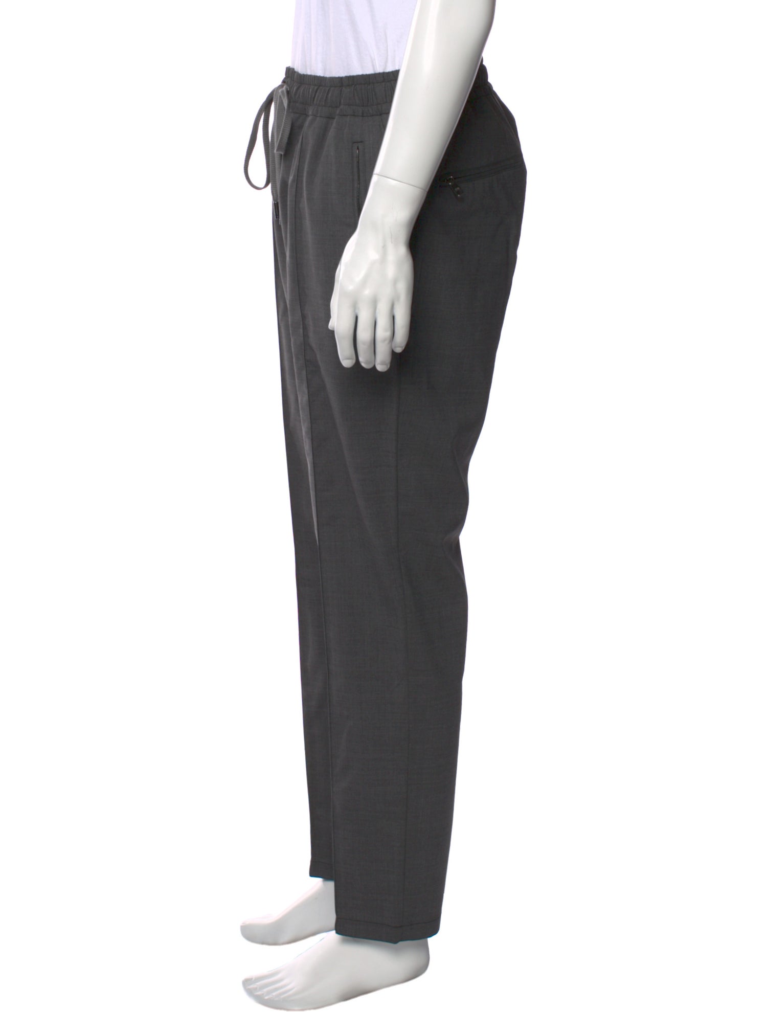 Dolce & Gabbana Virgin Wool Pants