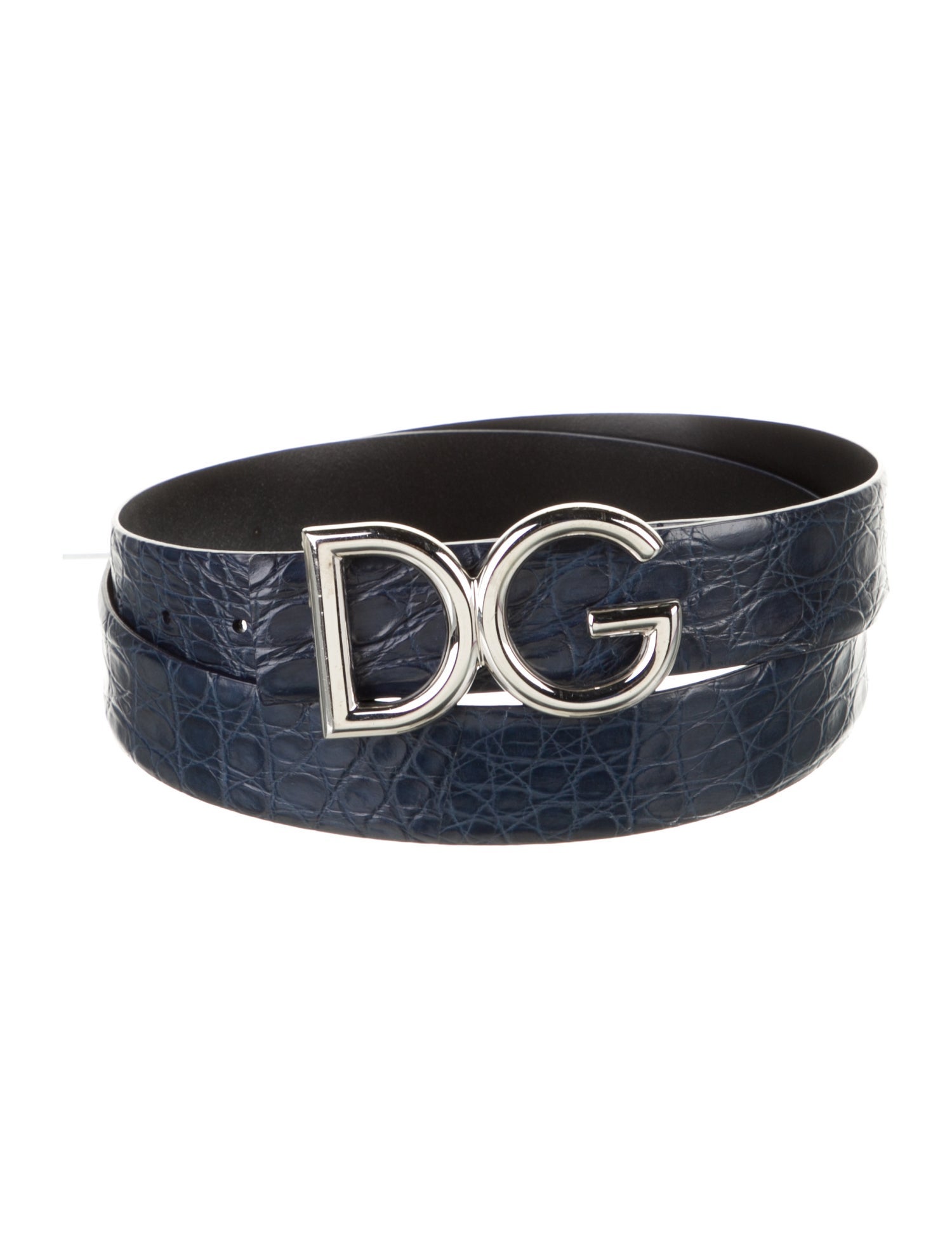 Dolce & Gabbana Leather Belt