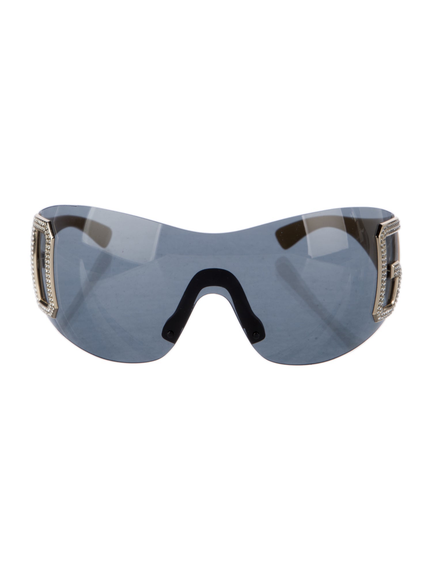 Dolce & Gabbana Shield Tinted Sunglasses