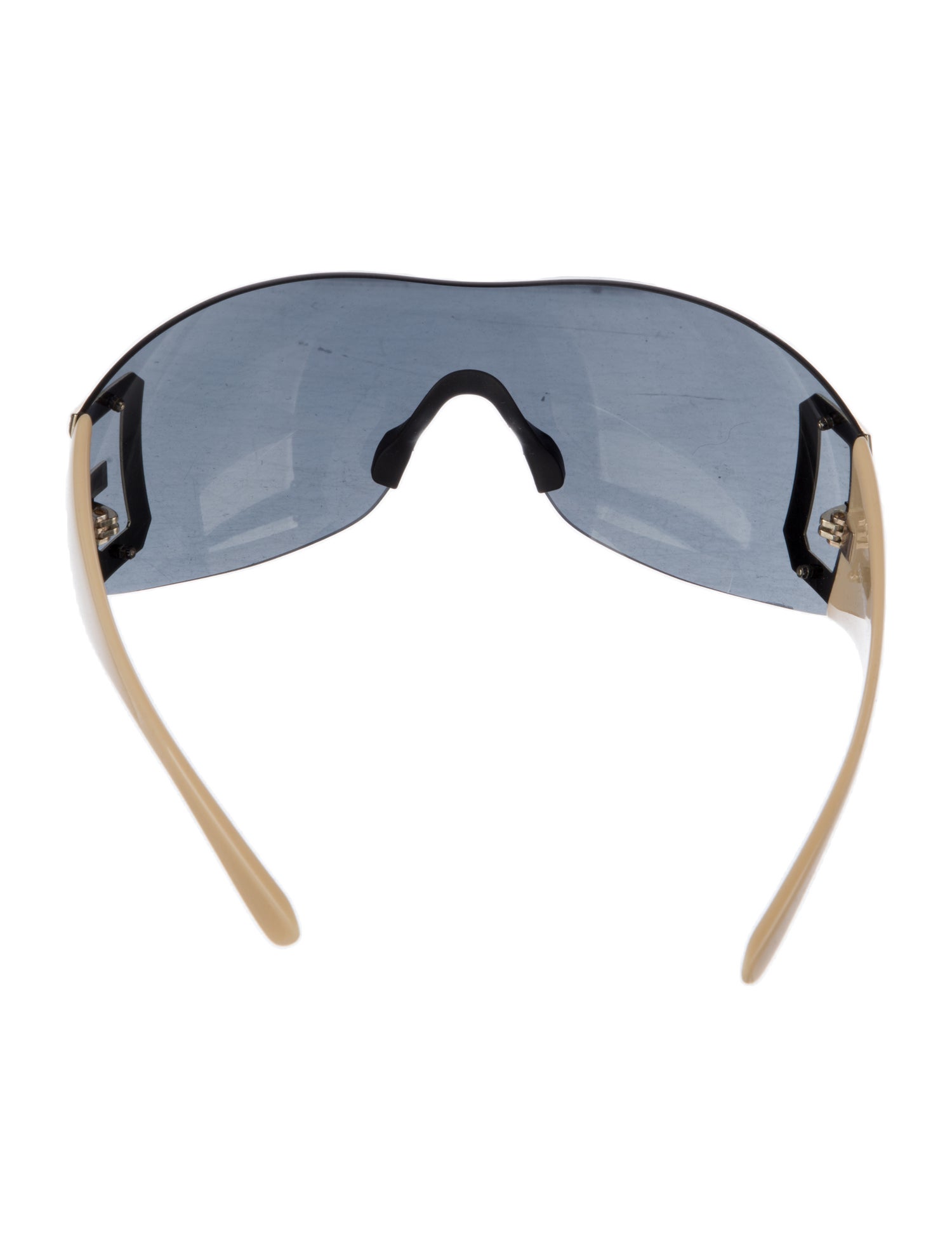 Dolce & Gabbana Shield Tinted Sunglasses