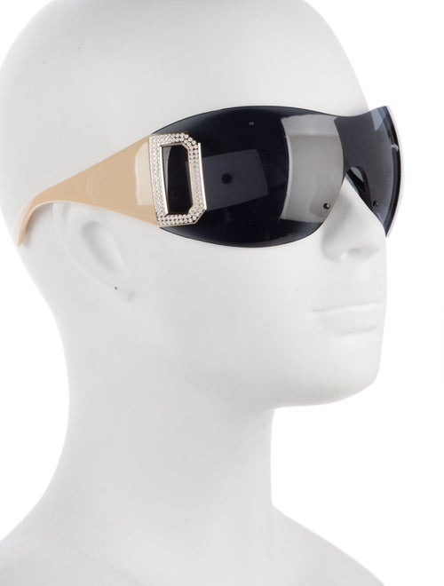 Dolce & Gabbana Shield Tinted Sunglasses