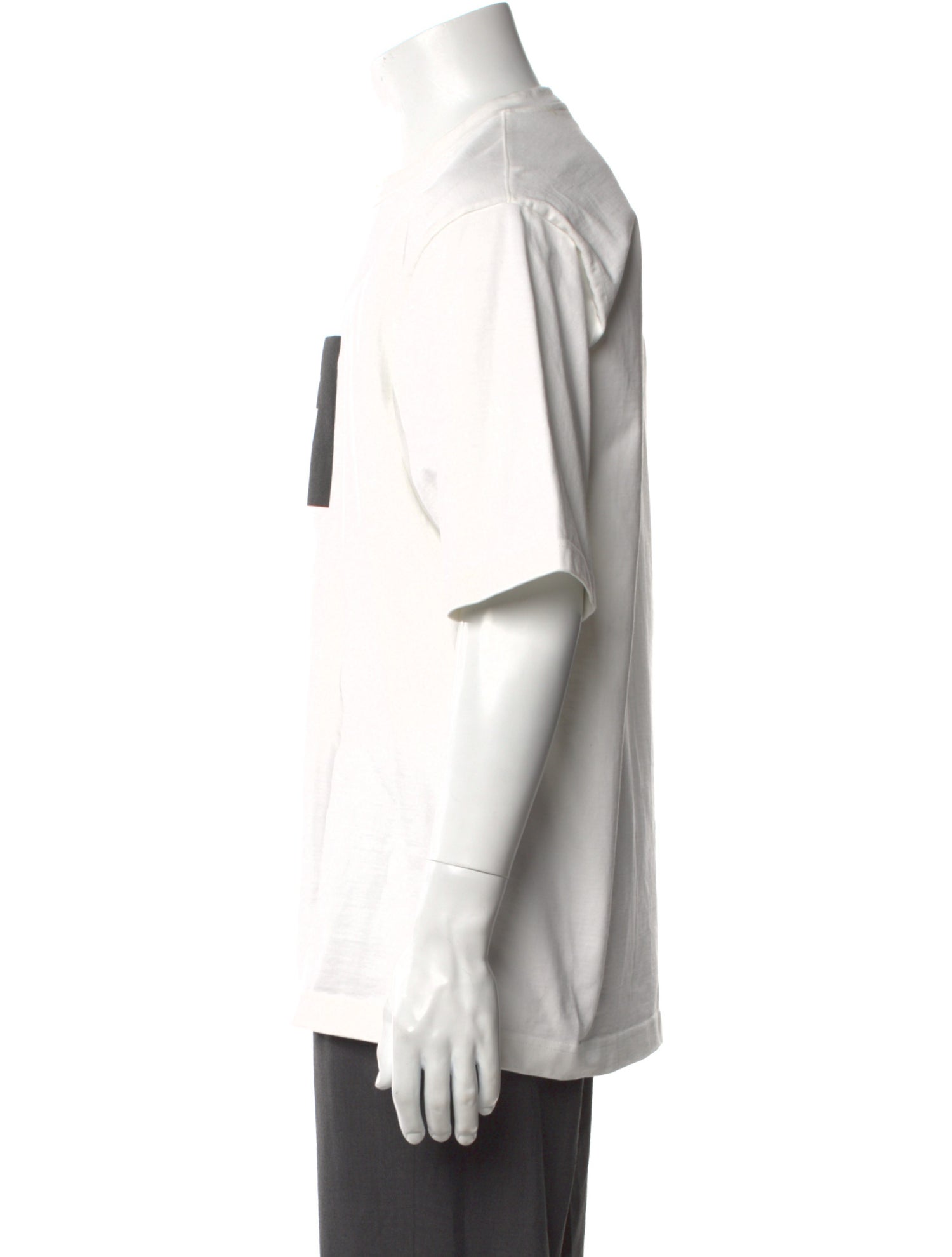 Dolce & Gabbana Graphic Print Crew Neck T-Shirt