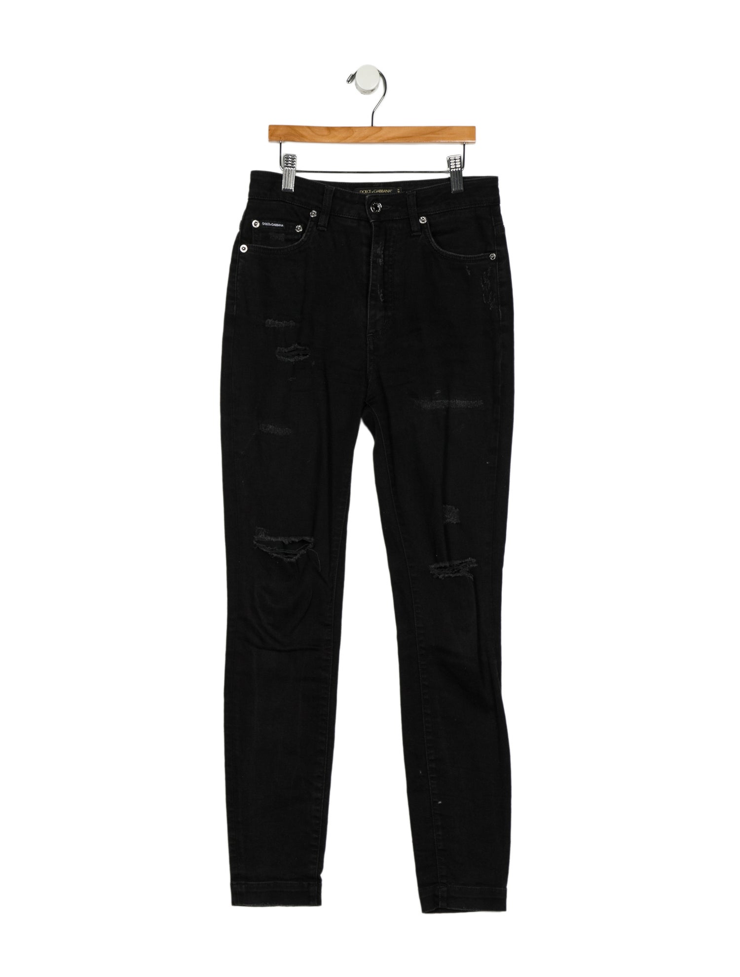 Dolce & Gabbana Mid-Rise Skinny Leg Jeans