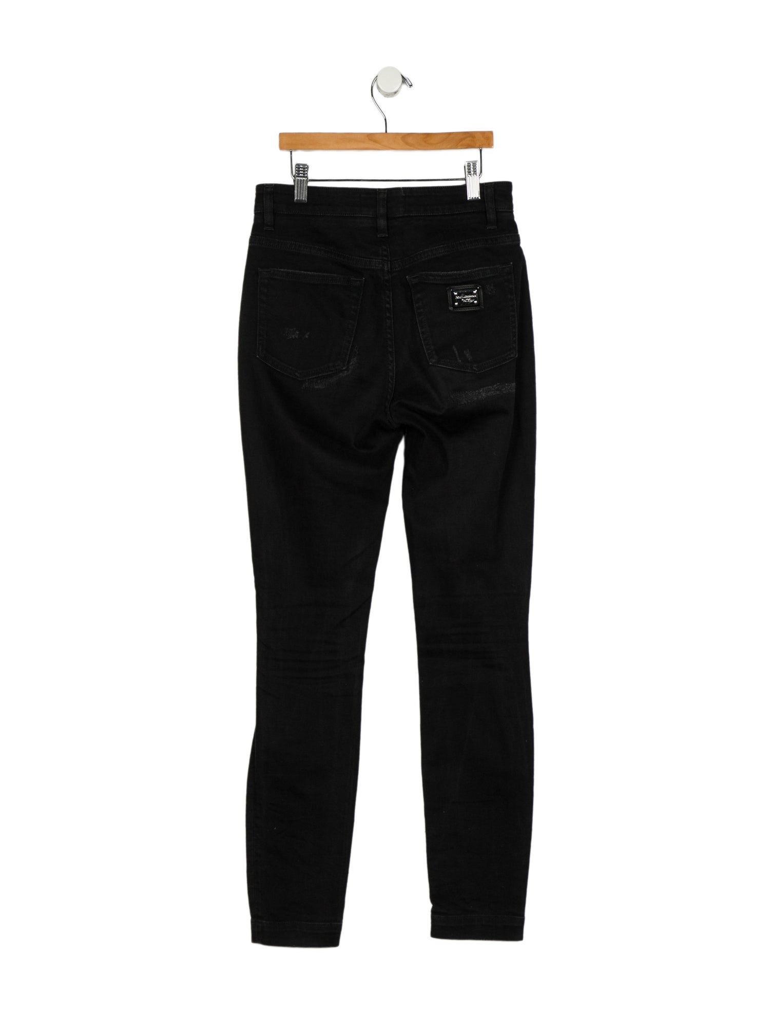 Dolce & Gabbana Mid-Rise Skinny Leg Jeans