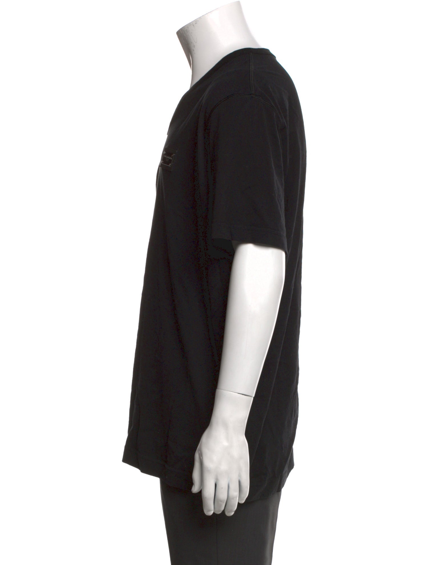 Dolce & Gabbana V-Neck Short Sleeve T-Shirt