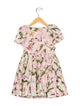 Dolce & Gabbana Girls' Short Sleeve Dress