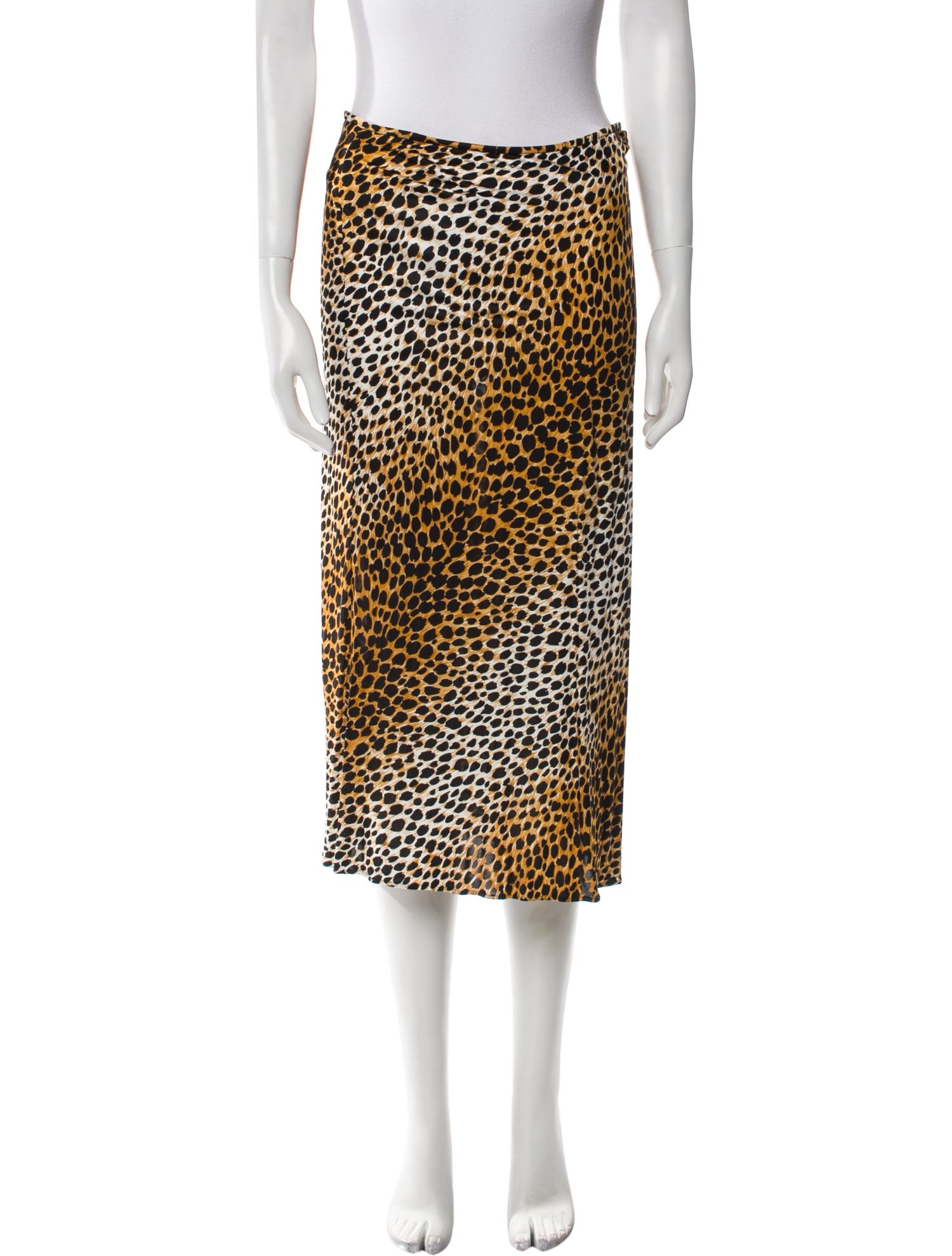 Dolce & Gabbana Vintage Knee-Length Skirt