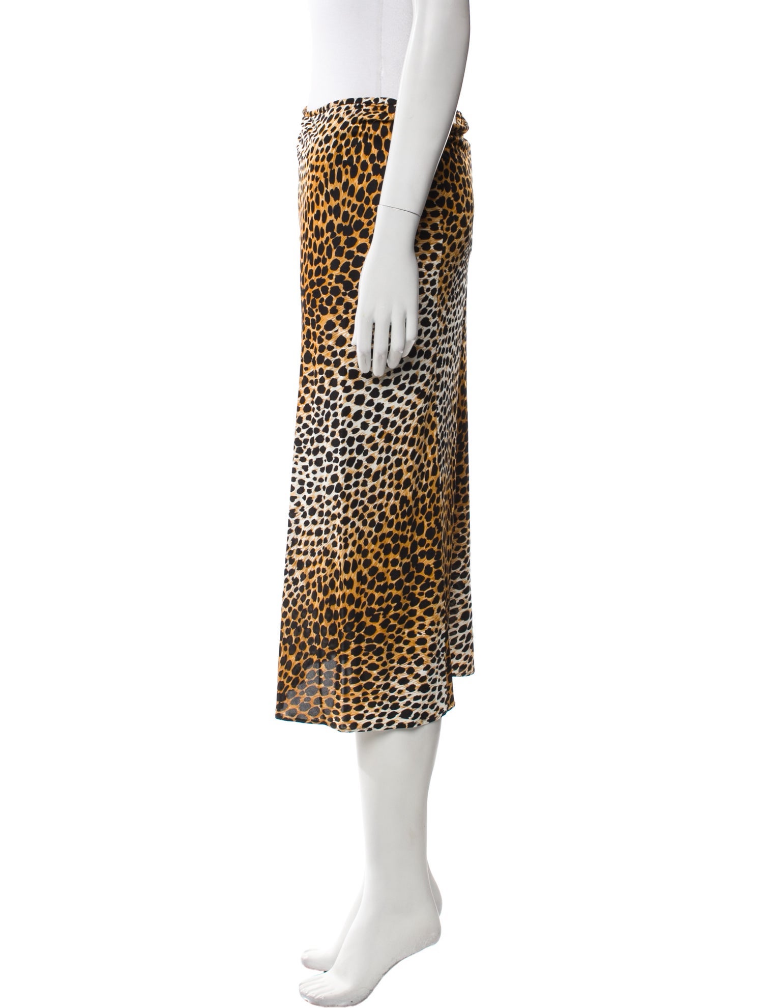 Dolce & Gabbana Vintage Knee-Length Skirt