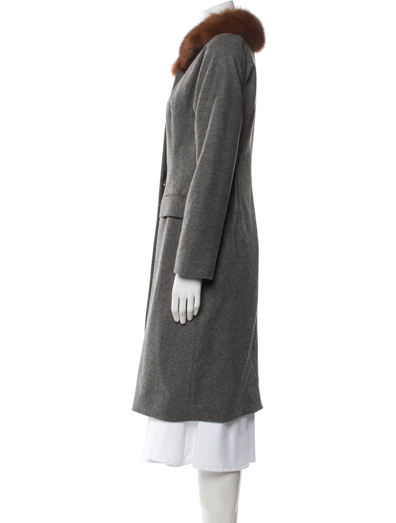 Dolce & Gabbana Vintage Late 1990's - Early 2000's Faux Fur Jacket