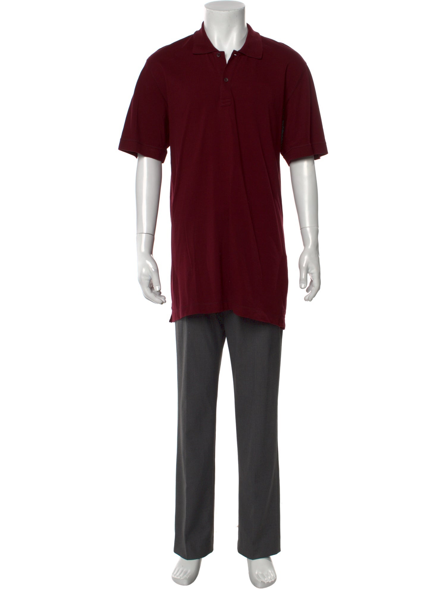 Dolce & Gabbana Collar Short Sleeve Polo Shirt