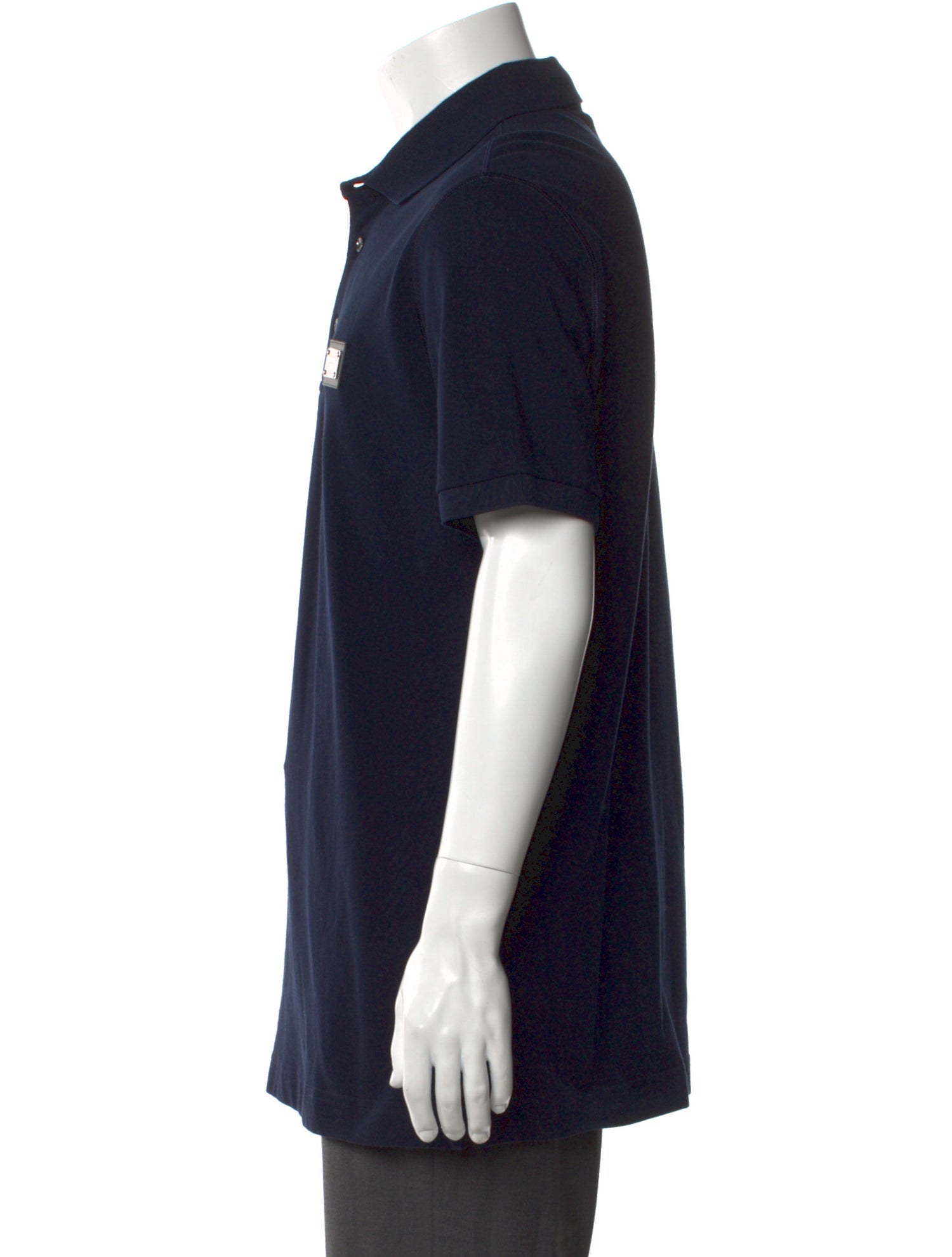 Dolce & Gabbana Collar Short Sleeve Polo Shirt