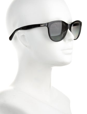 Dolce & Gabbana Wayfarer Gradient Sunglasses