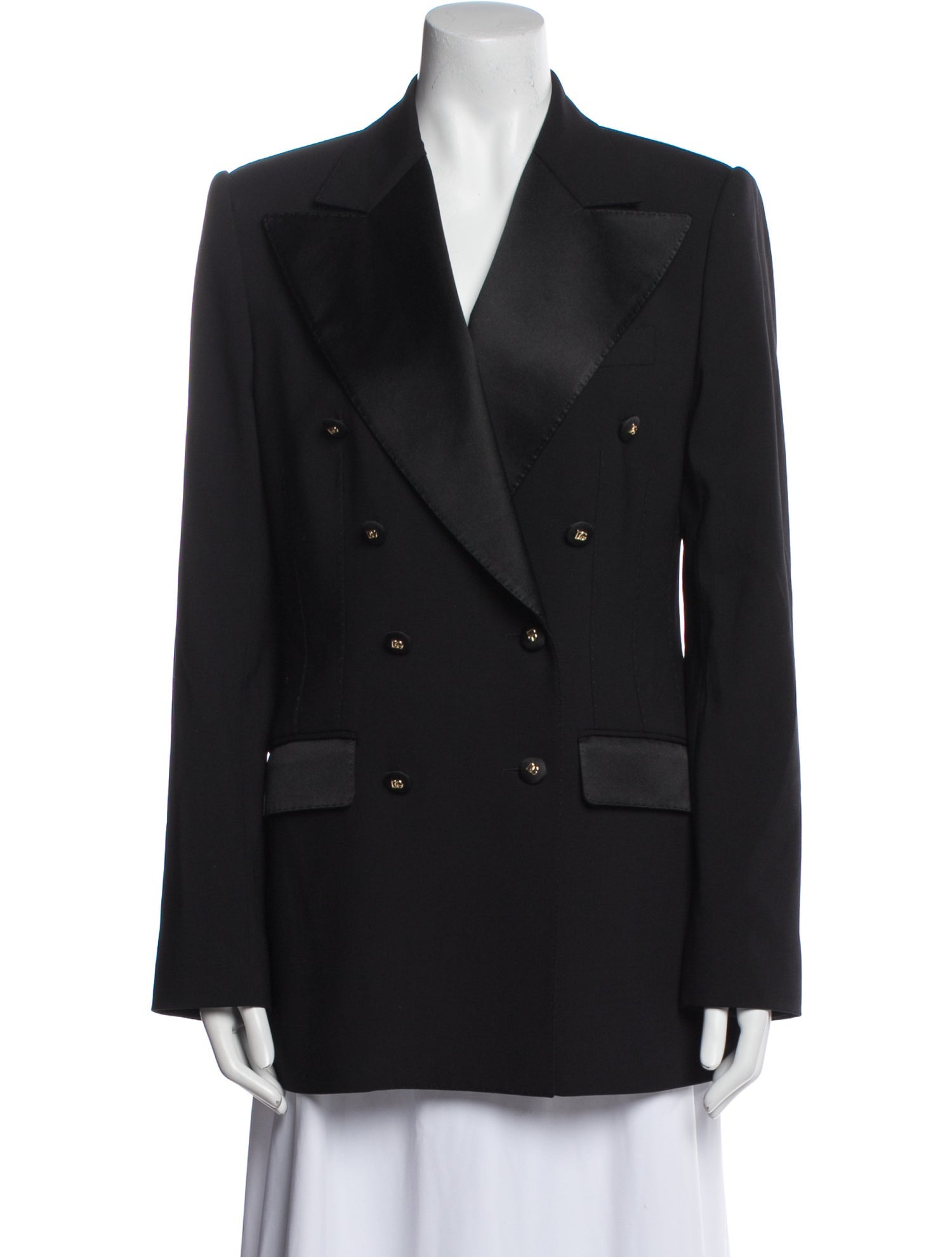 Dolce & Gabbana Virgin Wool Blazer w/ Tags