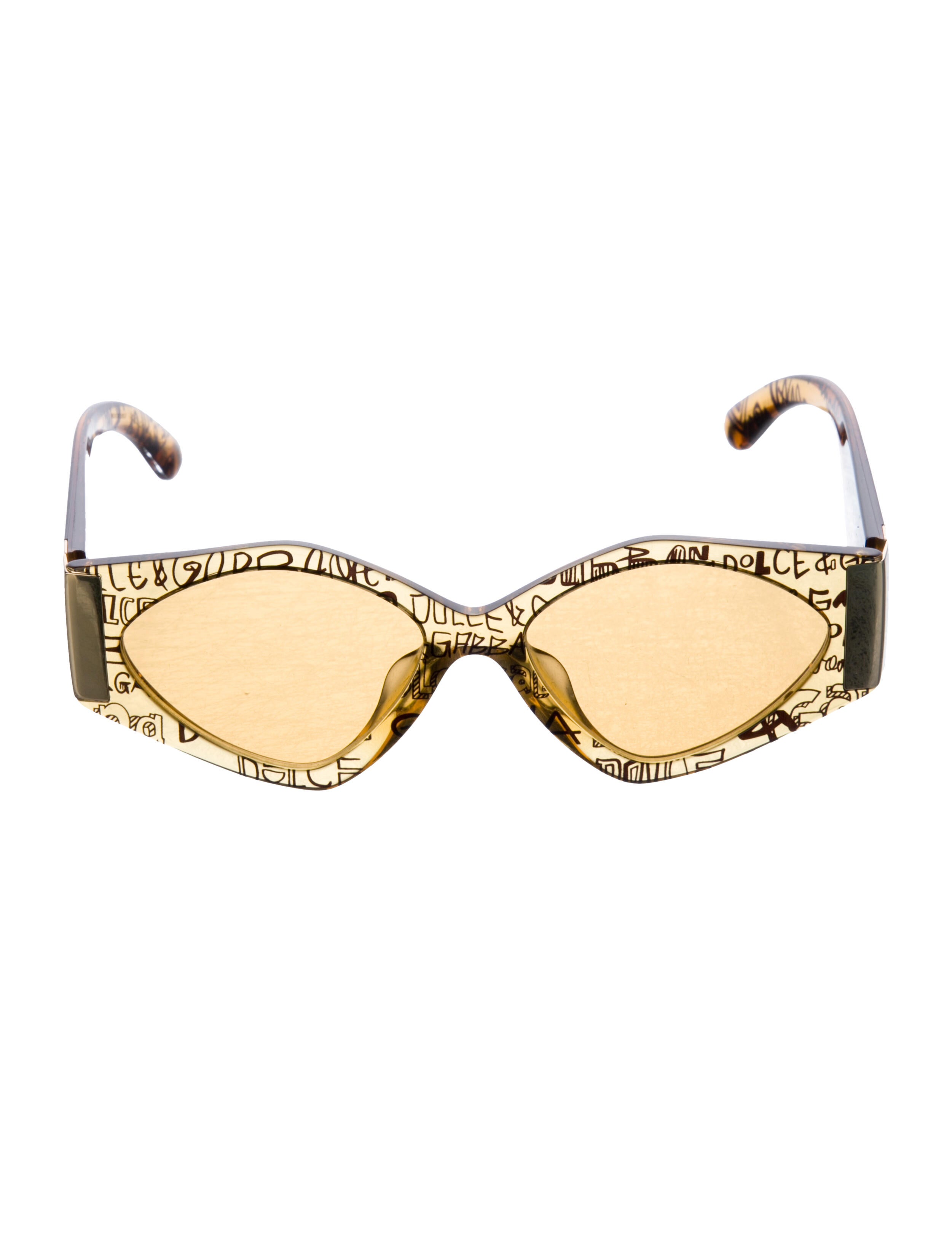 Dolce & Gabbana Oversize Tinted Sunglasses