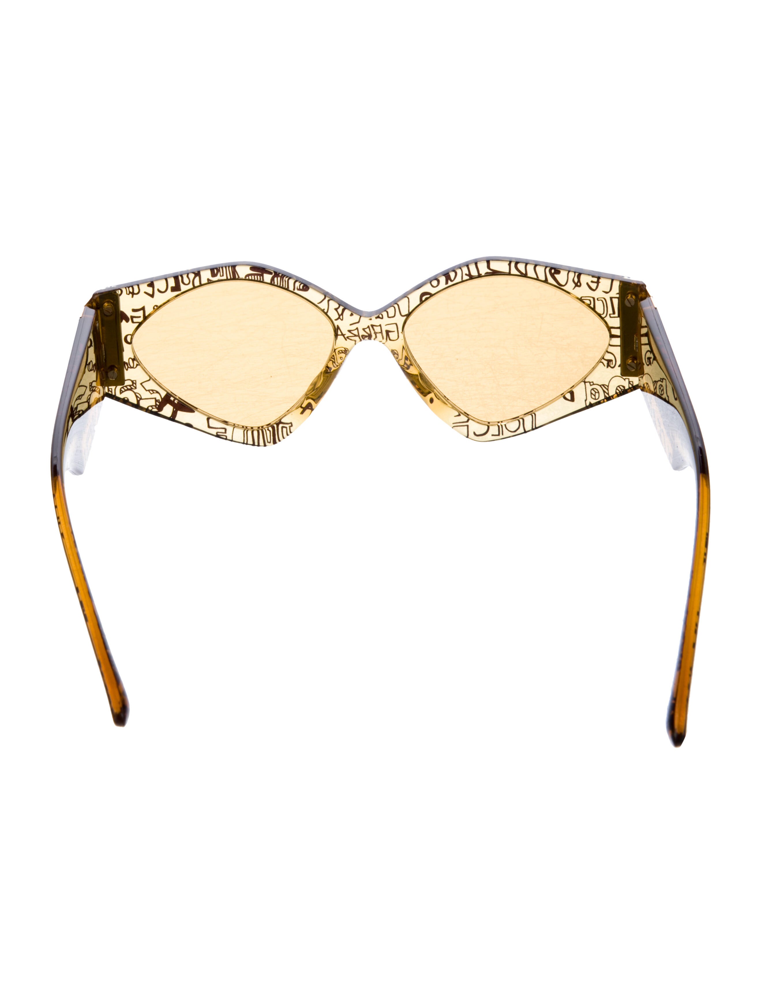 Dolce & Gabbana Oversize Tinted Sunglasses