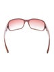 Dolce & Gabbana Square Tinted Sunglasses