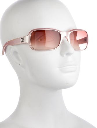 Dolce & Gabbana Square Tinted Sunglasses