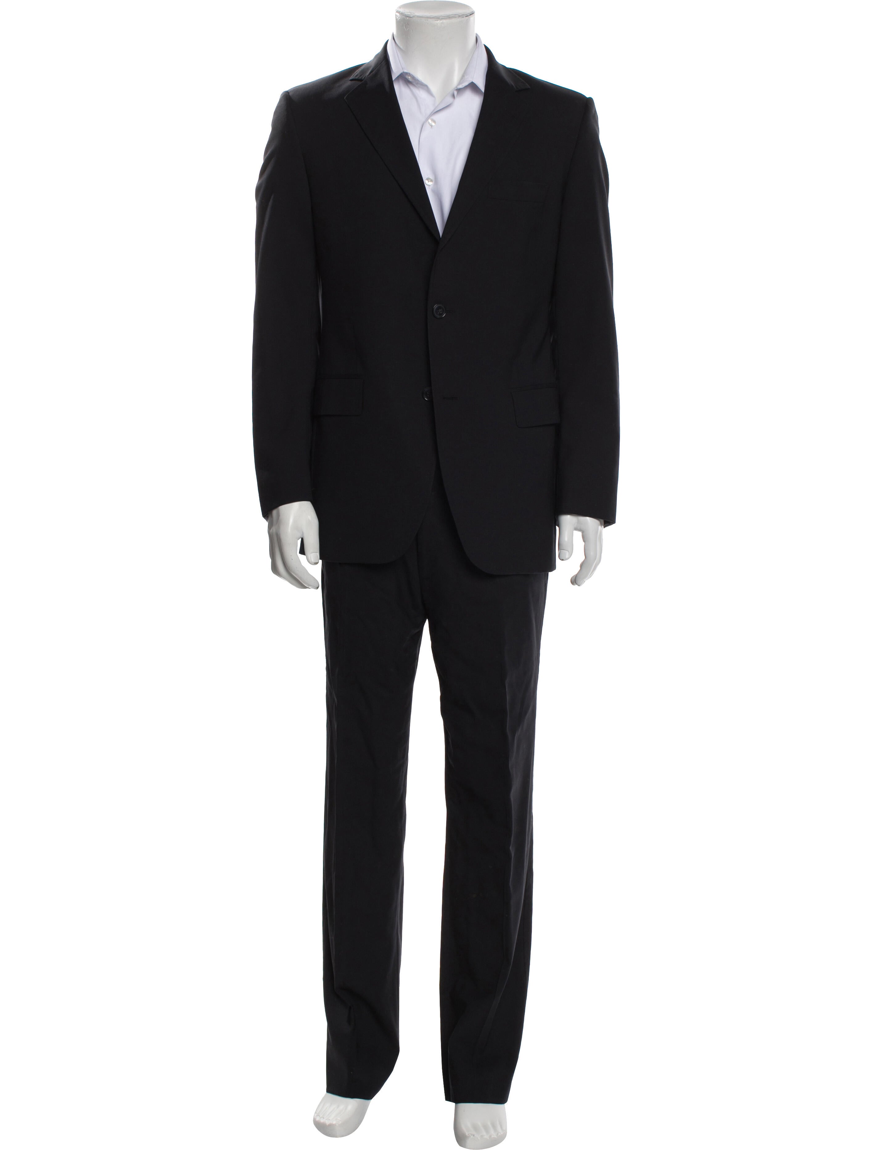 Dolce & Gabbana Wool Two-Piece Suit