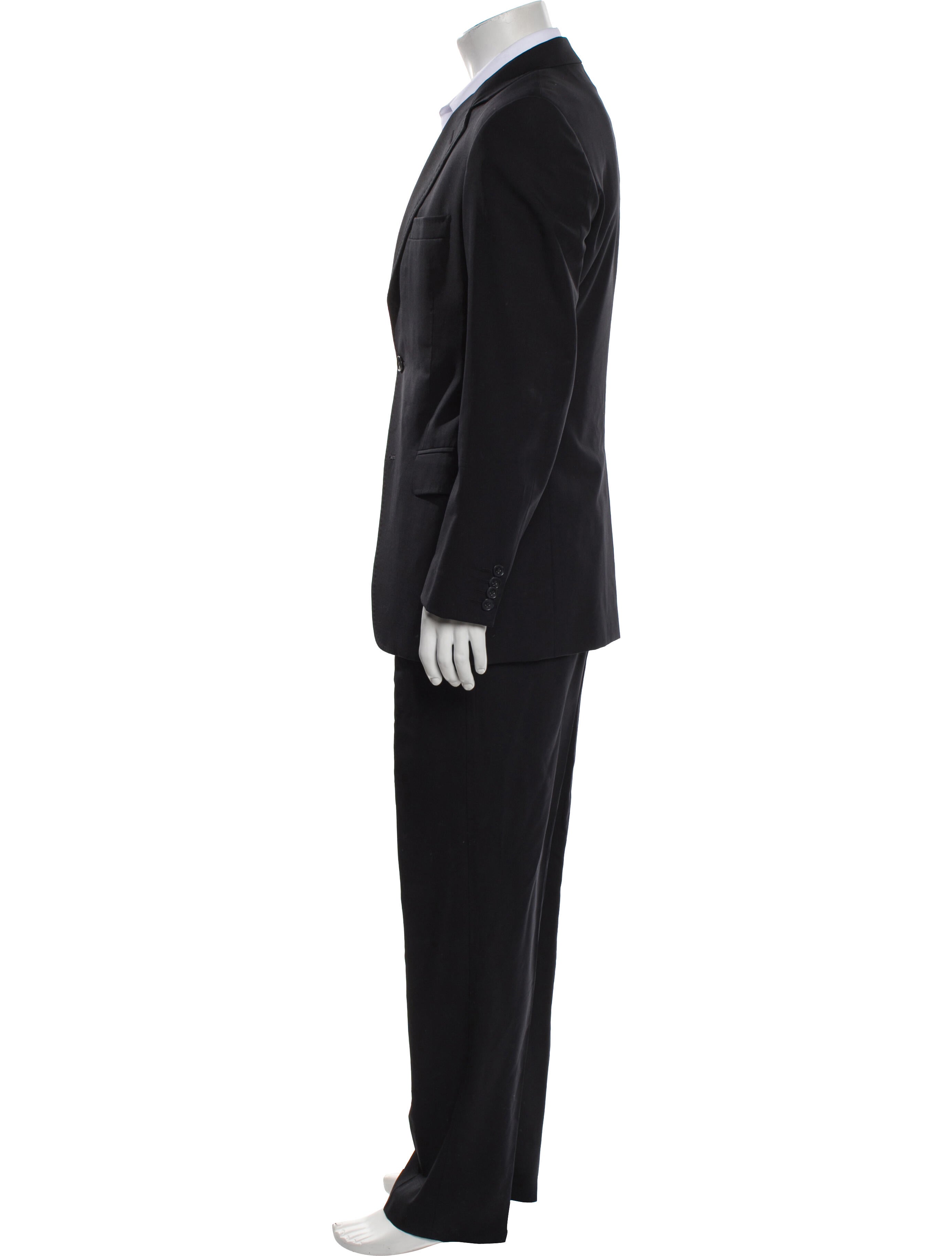 Dolce & Gabbana Wool Two-Piece Suit