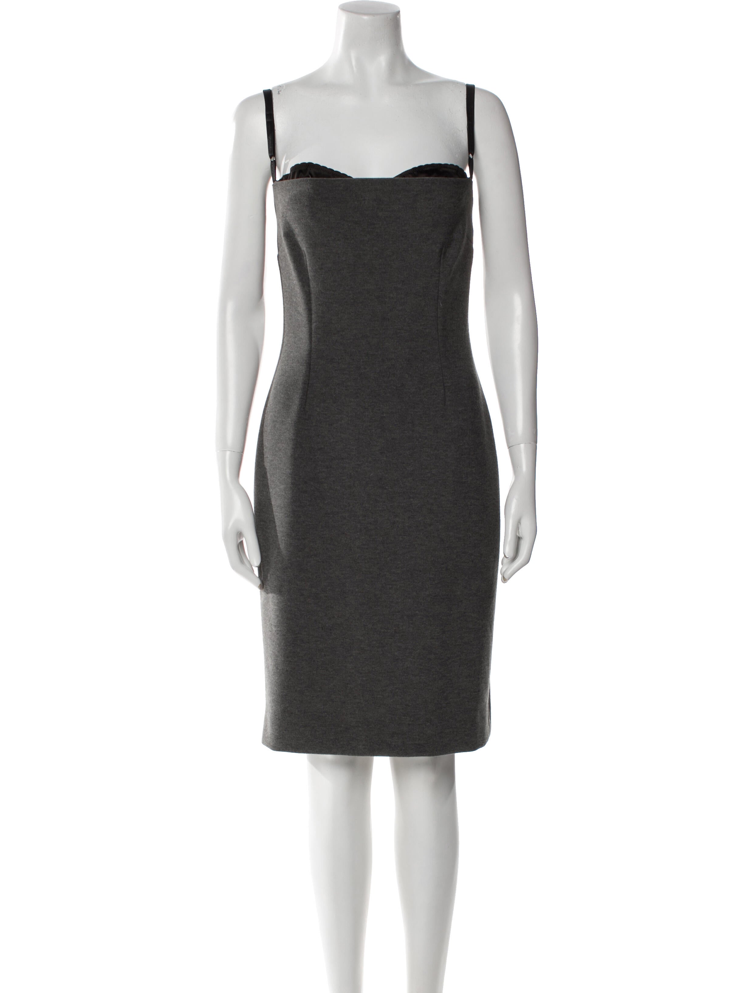 Dolce & Gabbana Vintage Midi Length Dress w/ Tags