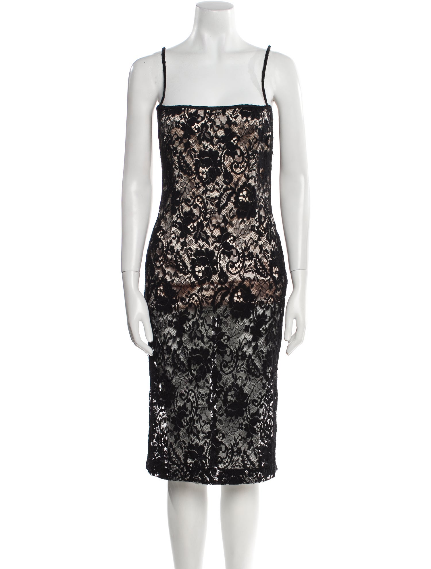 Dolce & Gabbana Vintage Midi Length Dress