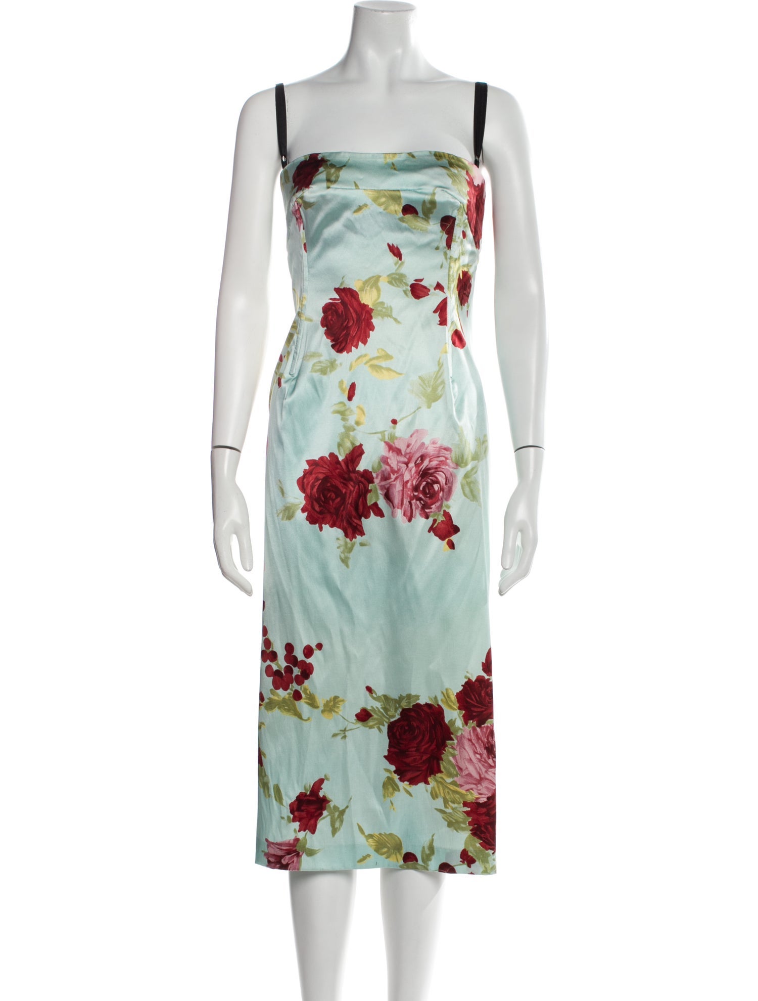 Dolce & Gabbana Vintage Midi Length Dress w/ Tags