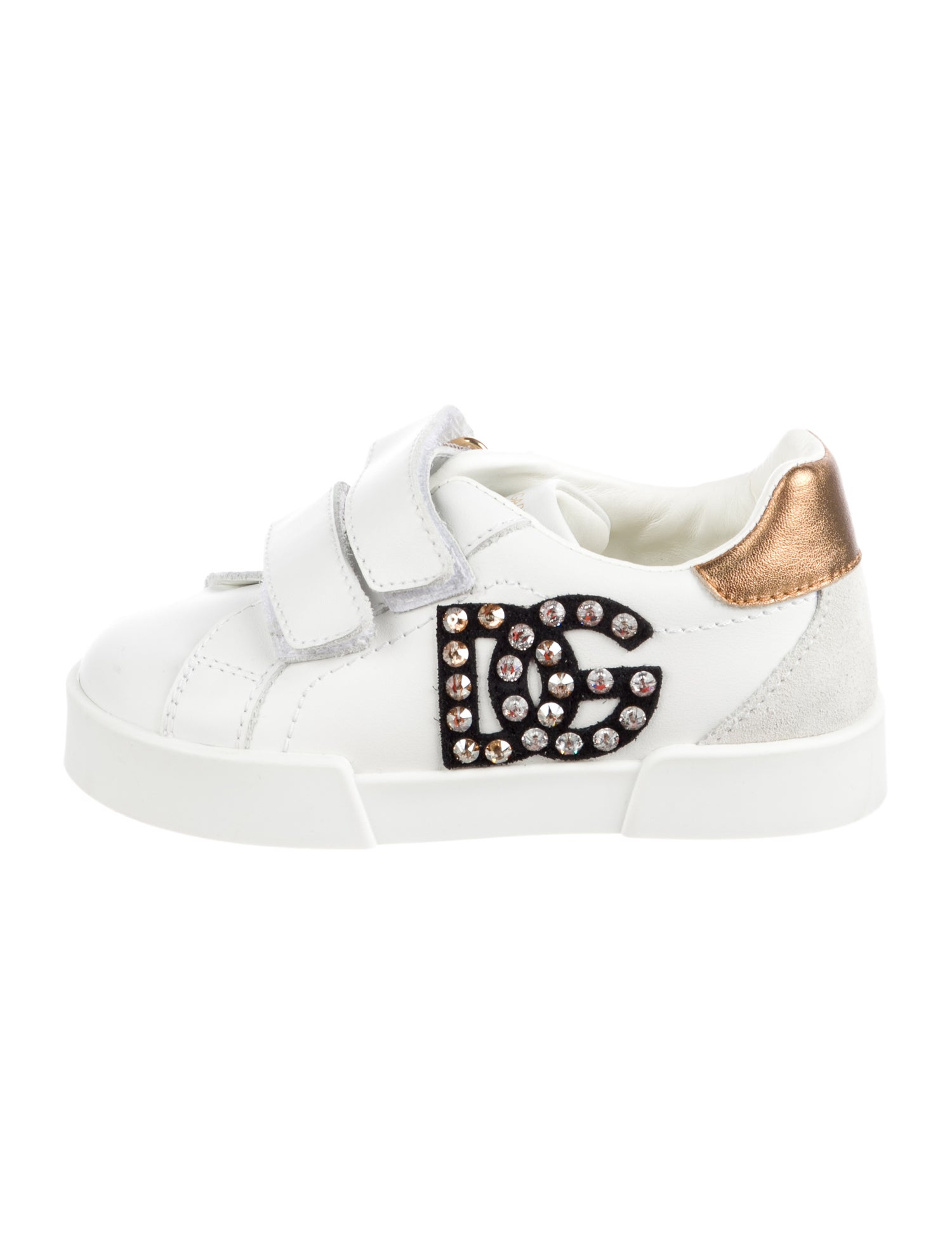 Dolce & Gabbana Toddler Girls' Sneakers