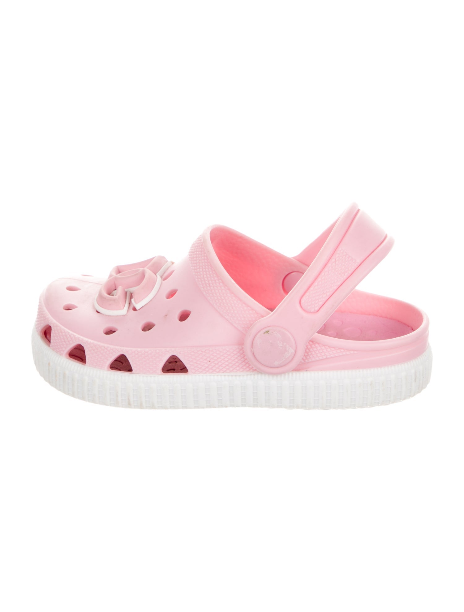 Dolce & Gabbana Toddler Girls' Logo Clogs