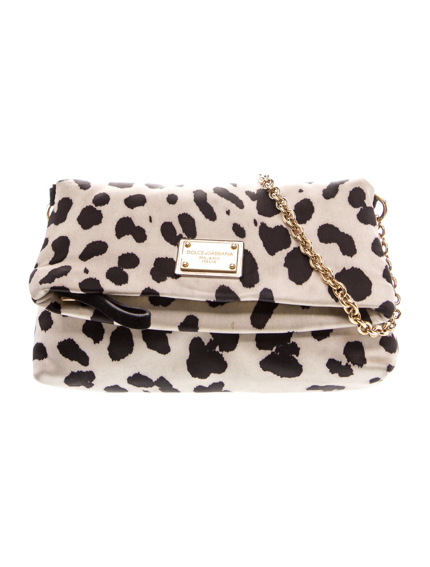 Dolce & Gabbana Satin Clutch