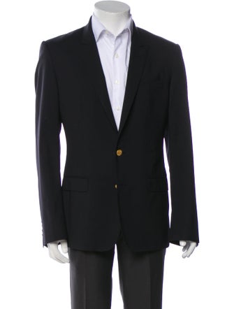 Dolce & Gabbana Wool Solid Blazer