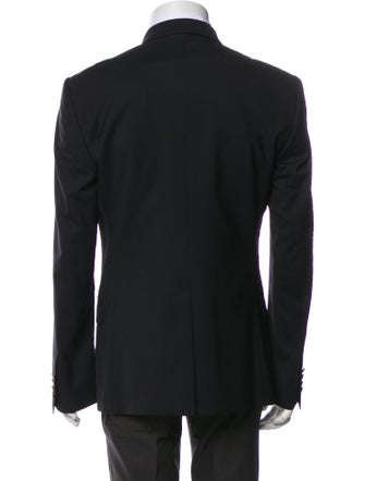 Dolce & Gabbana Wool Solid Blazer